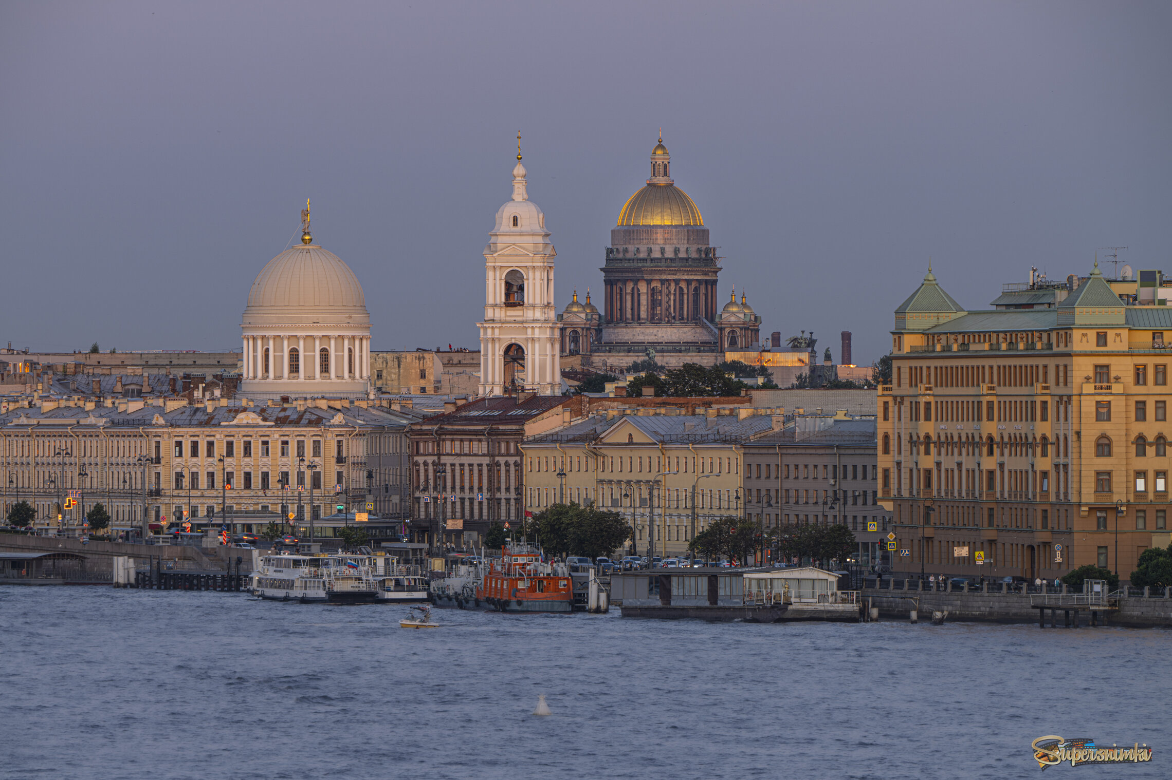 Летний вечер