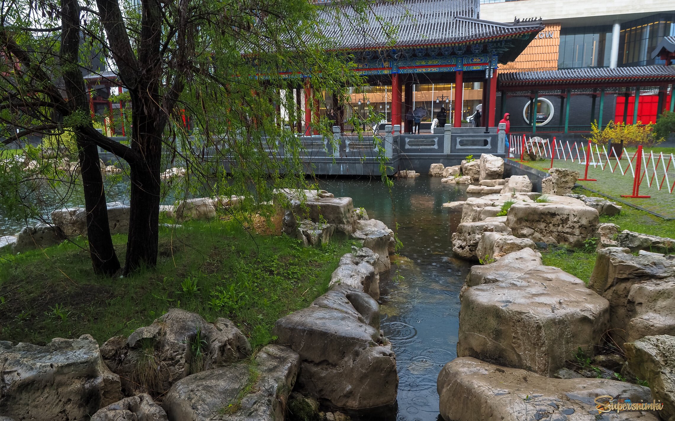 В Парке Хуамин