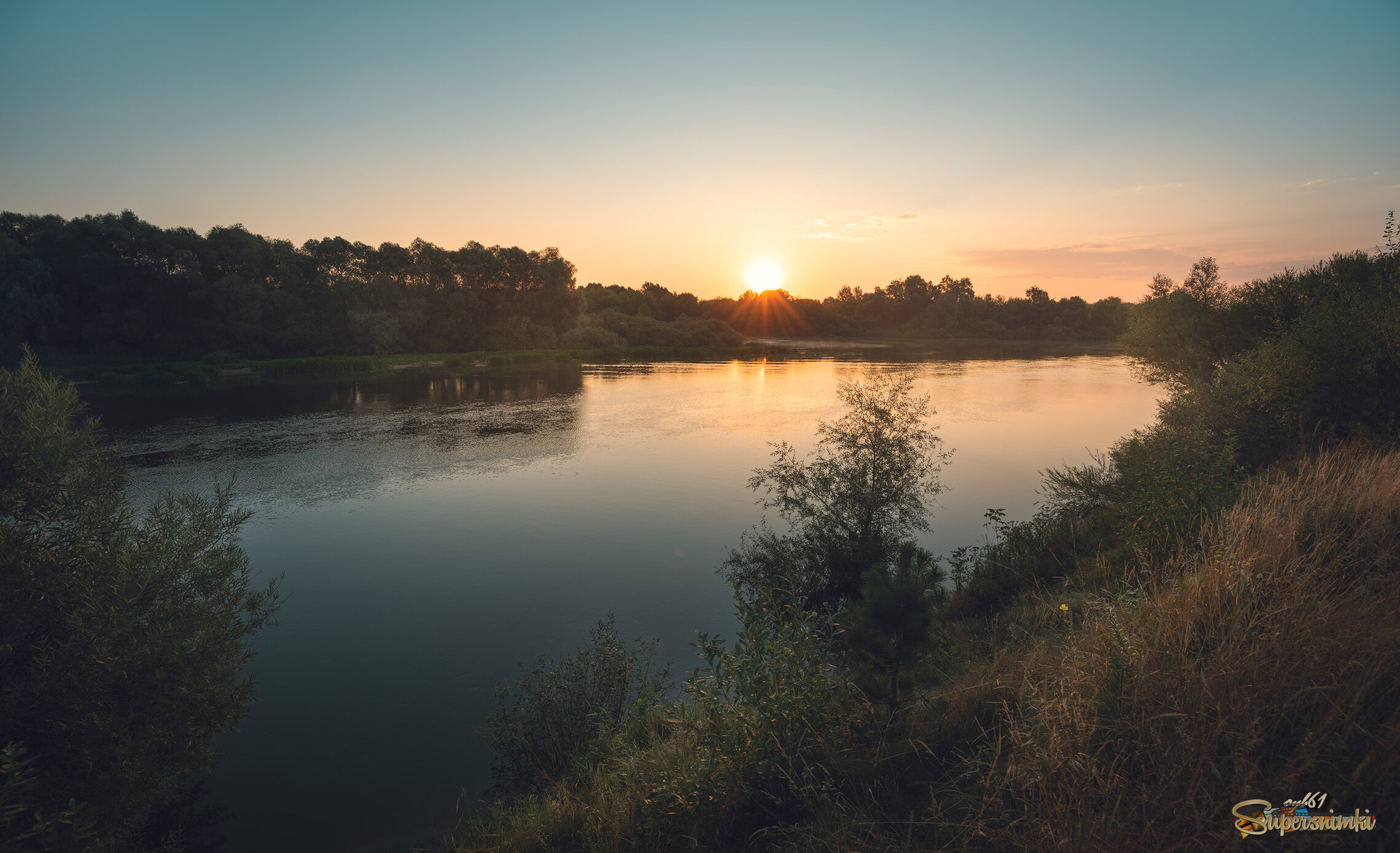 Восход на Десне