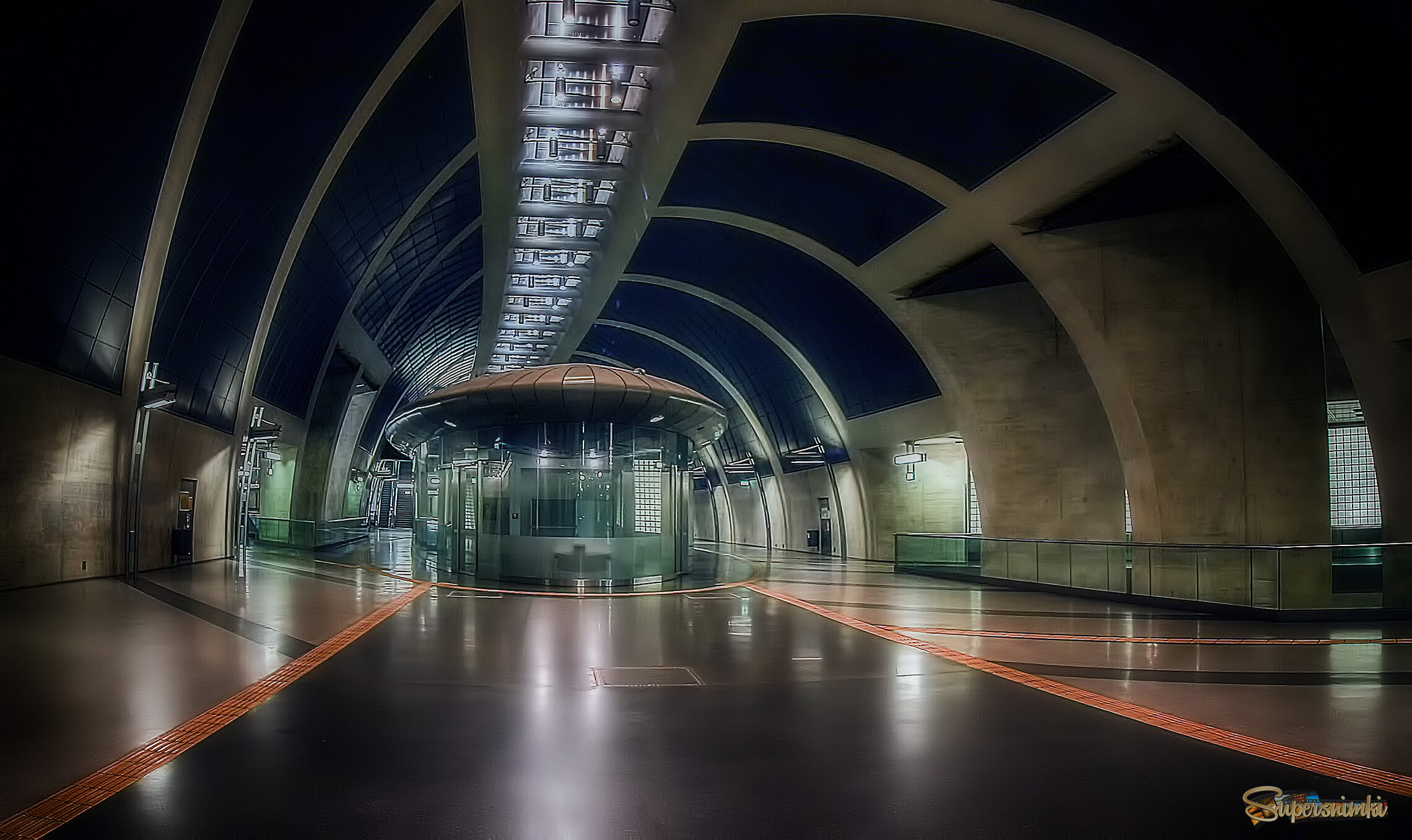 Космос под землей