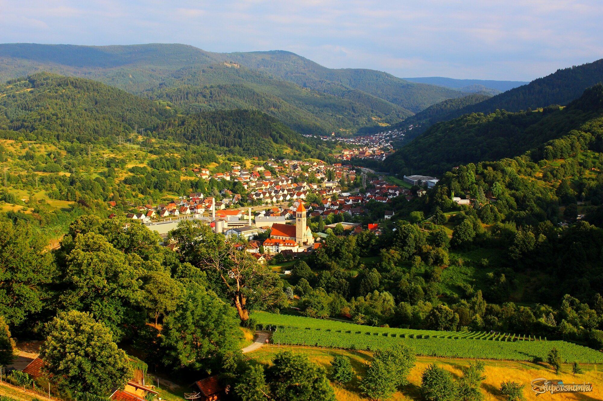 Городок в Шварцвальде