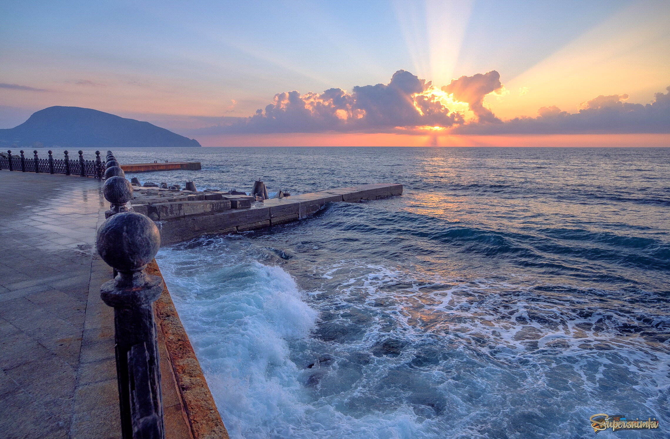 Встречаем солнце