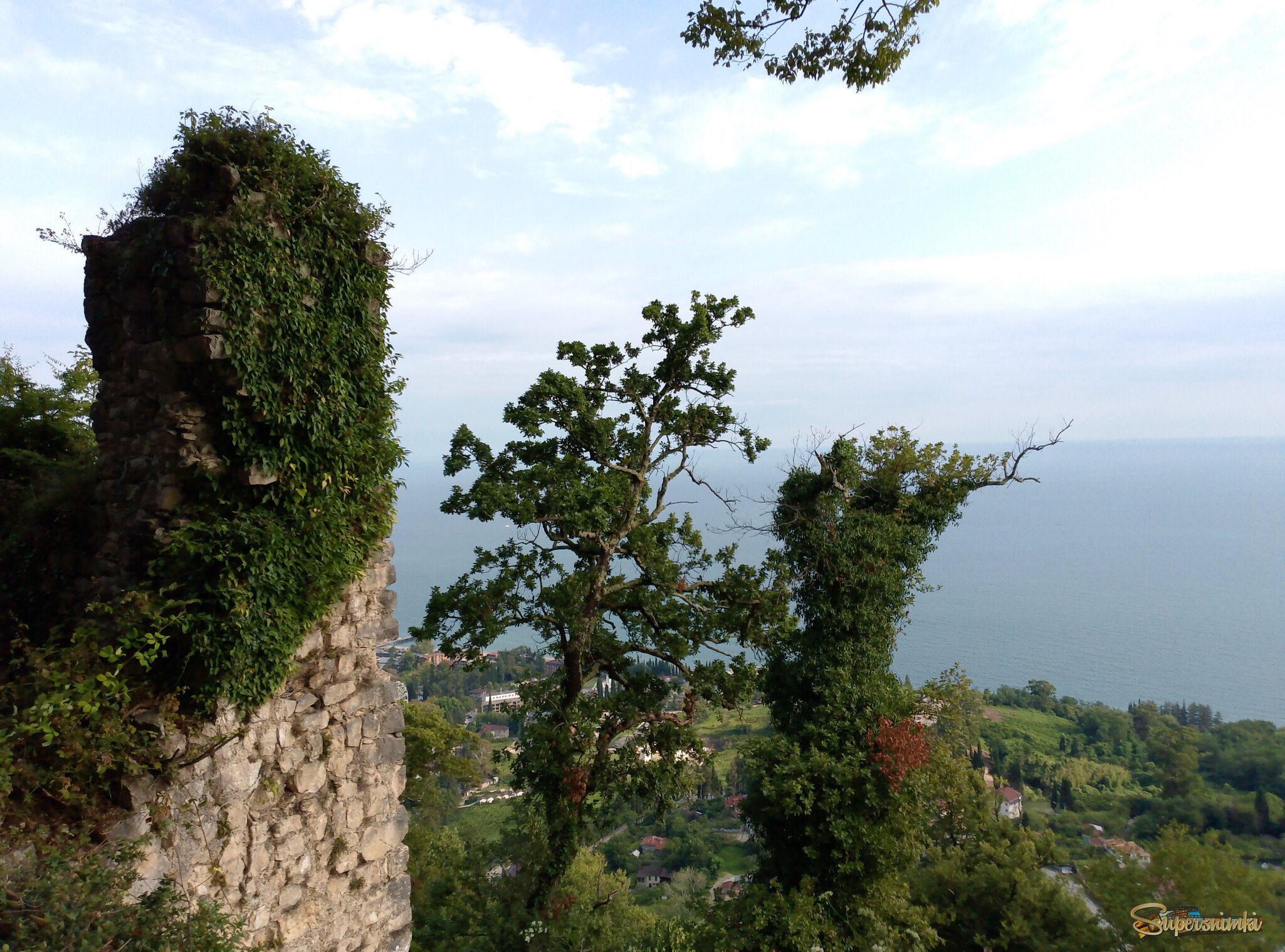 Абхазский пейзаж