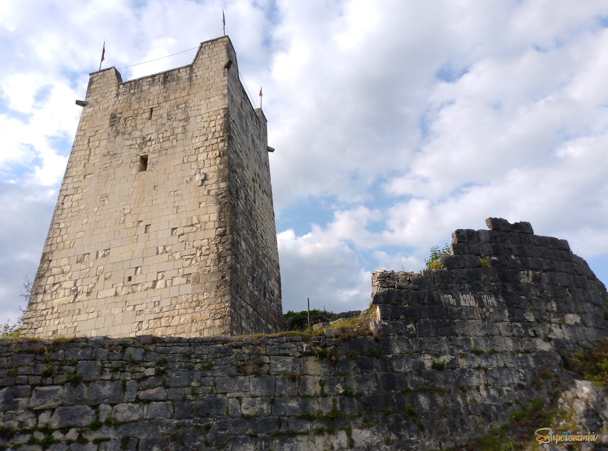 Анакопийская Крепость