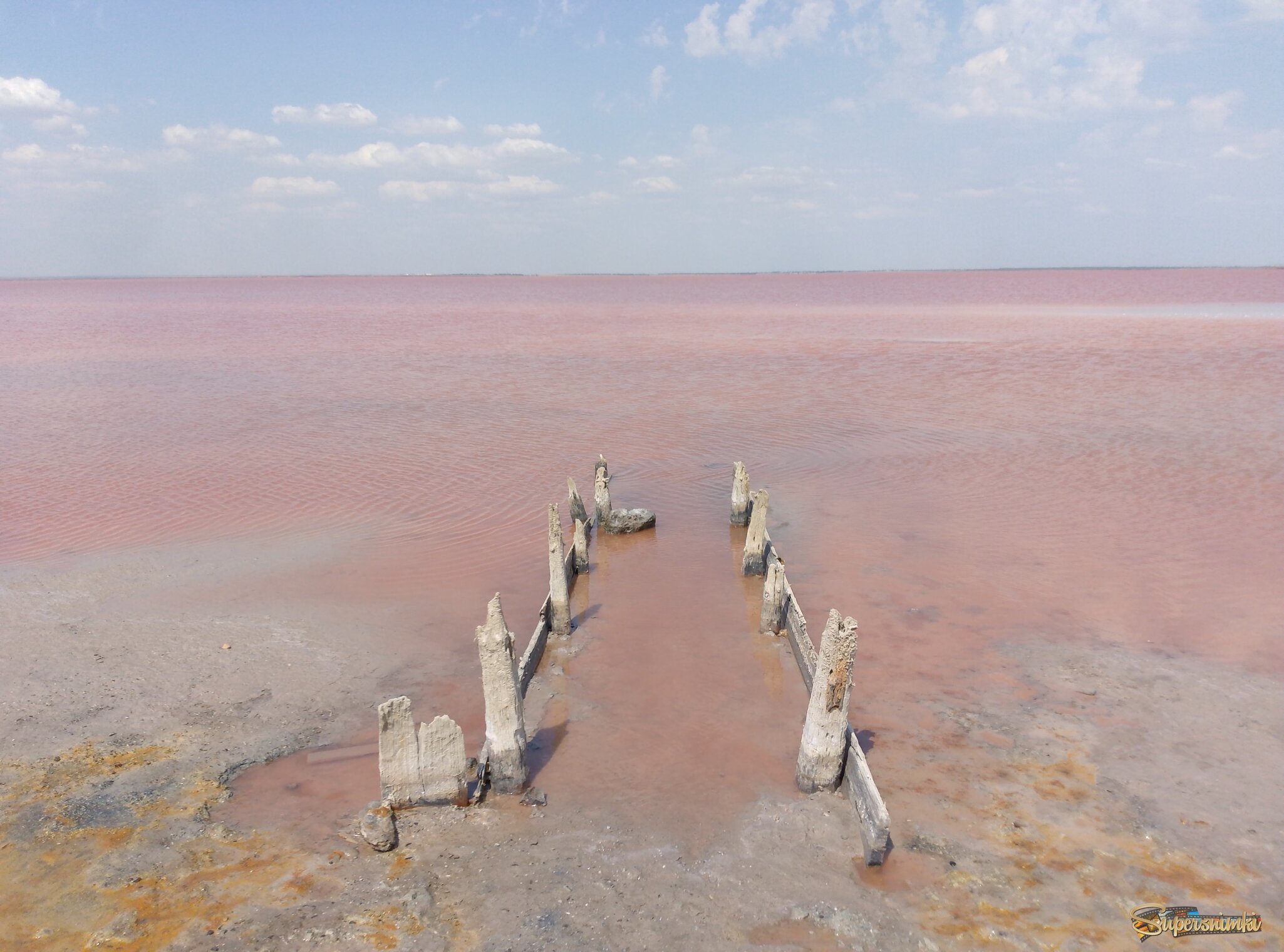 Озеро Сасык-Сиваш