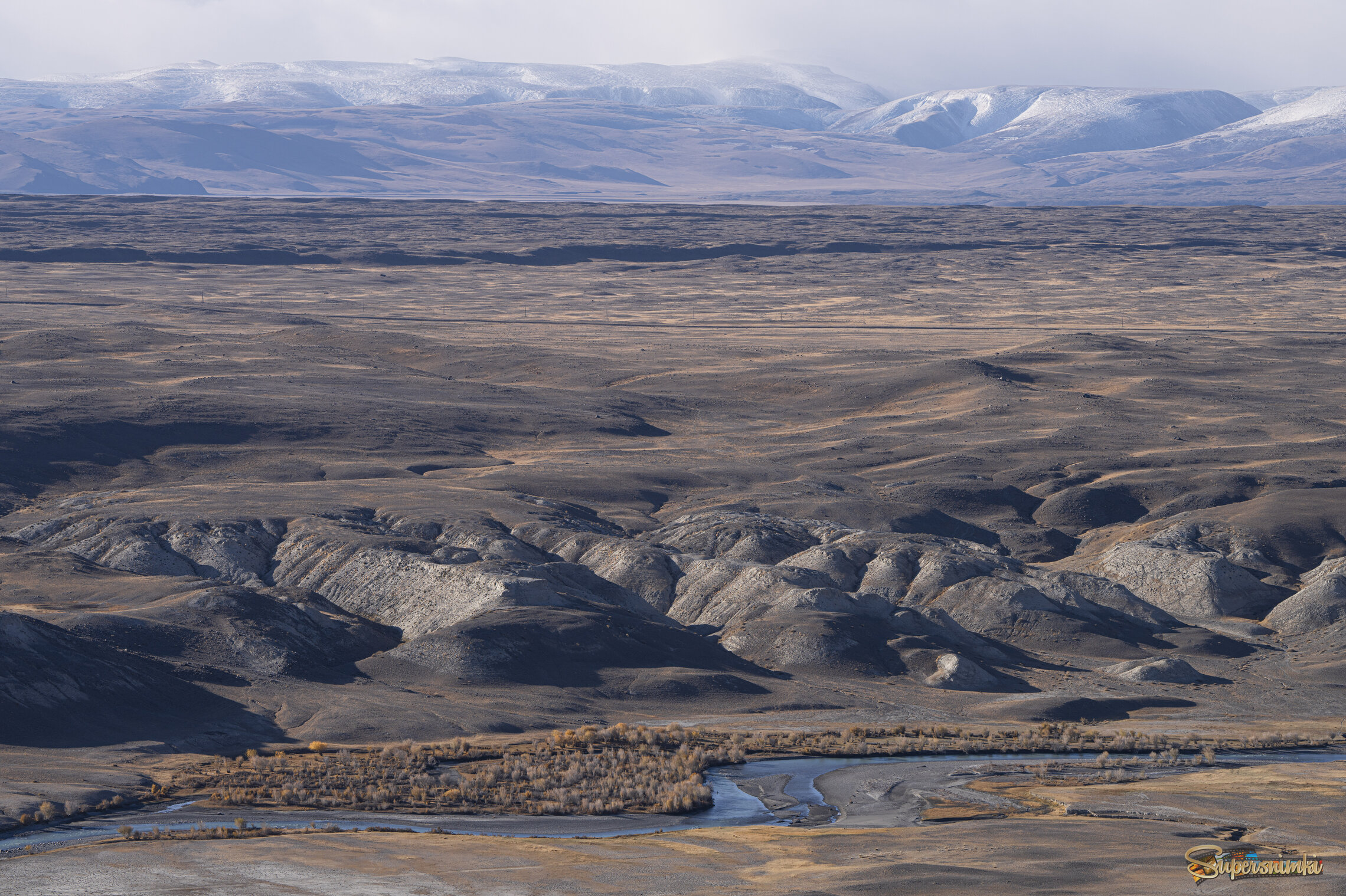 лунный пейзаж Алтая