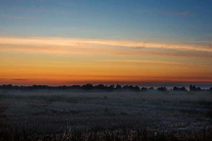 Рассвет.