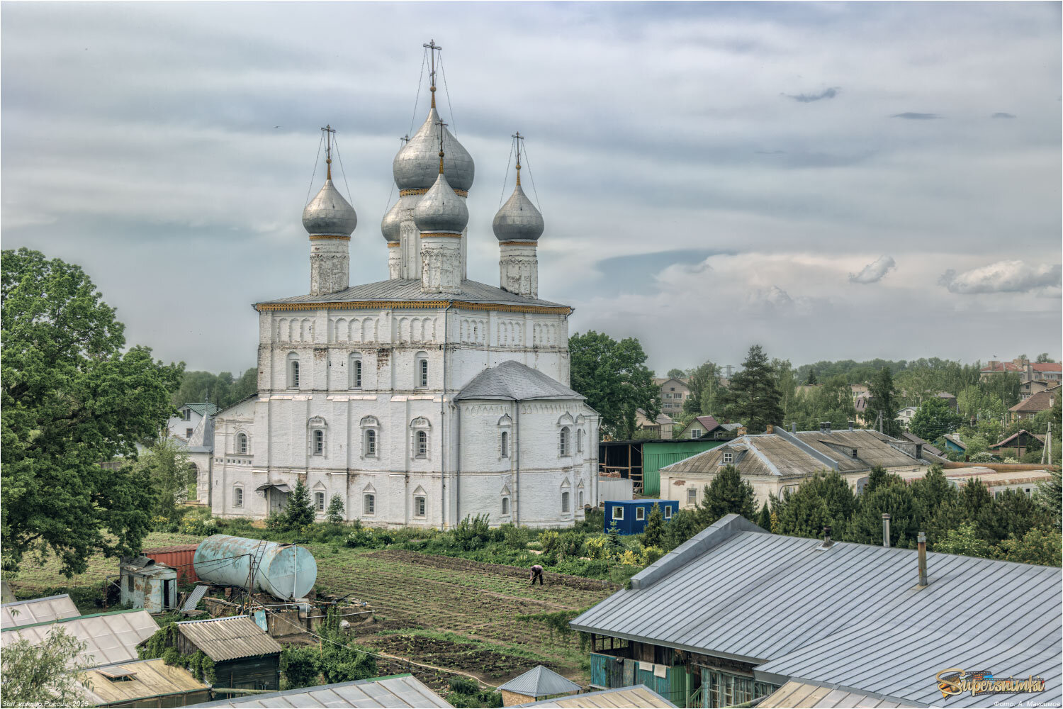 Спасо-Преображенский собор. 
