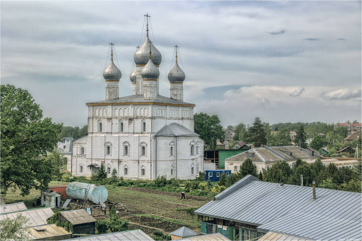 Спасо-Преображенский собор. 