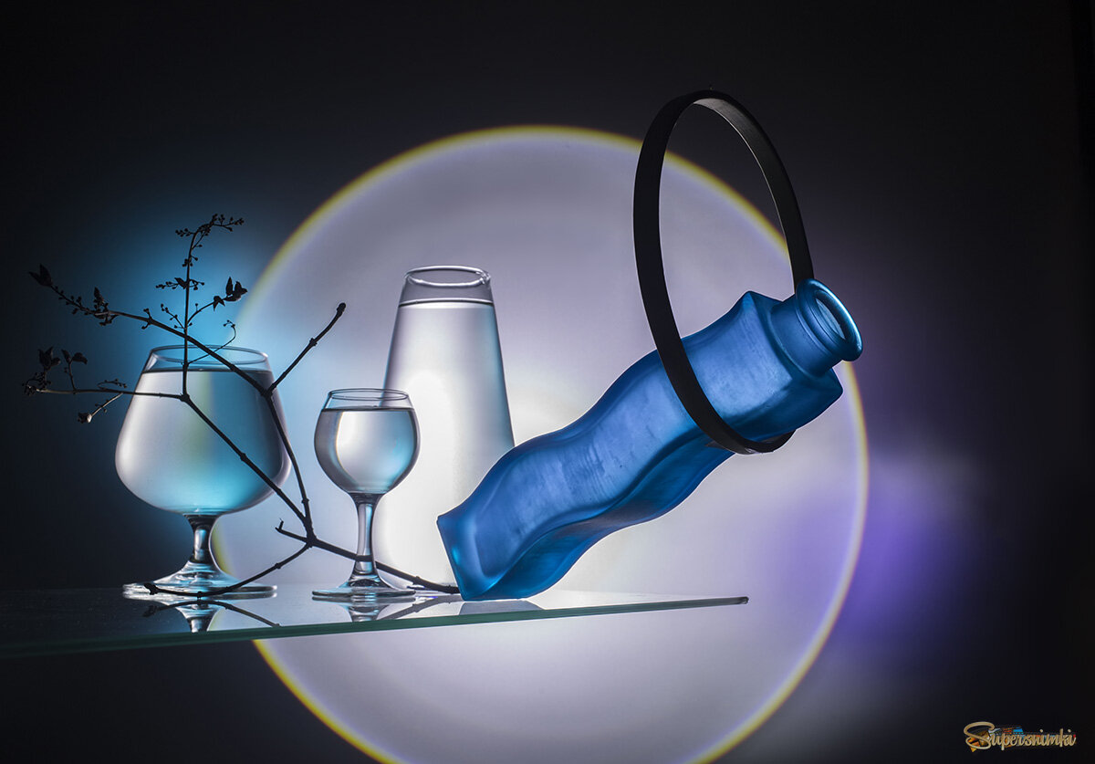 Из серии "Эксперименты со стеклом"