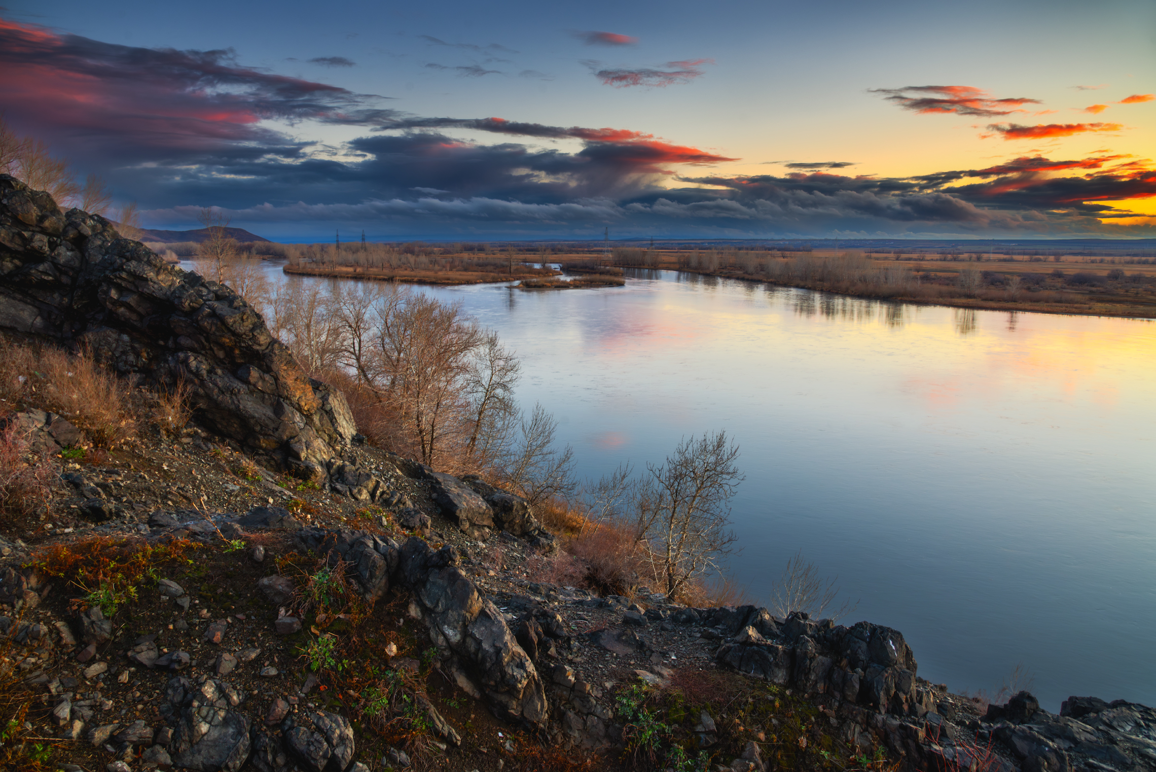 Осенний вечер
