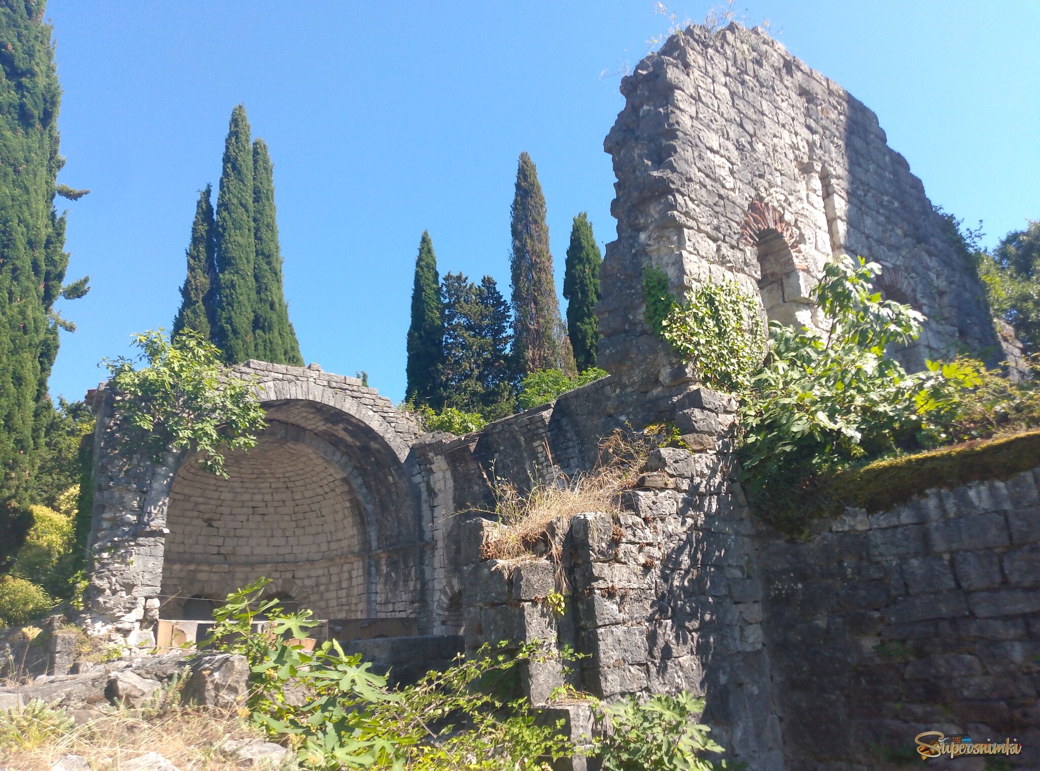 Цандрыпшский Храм