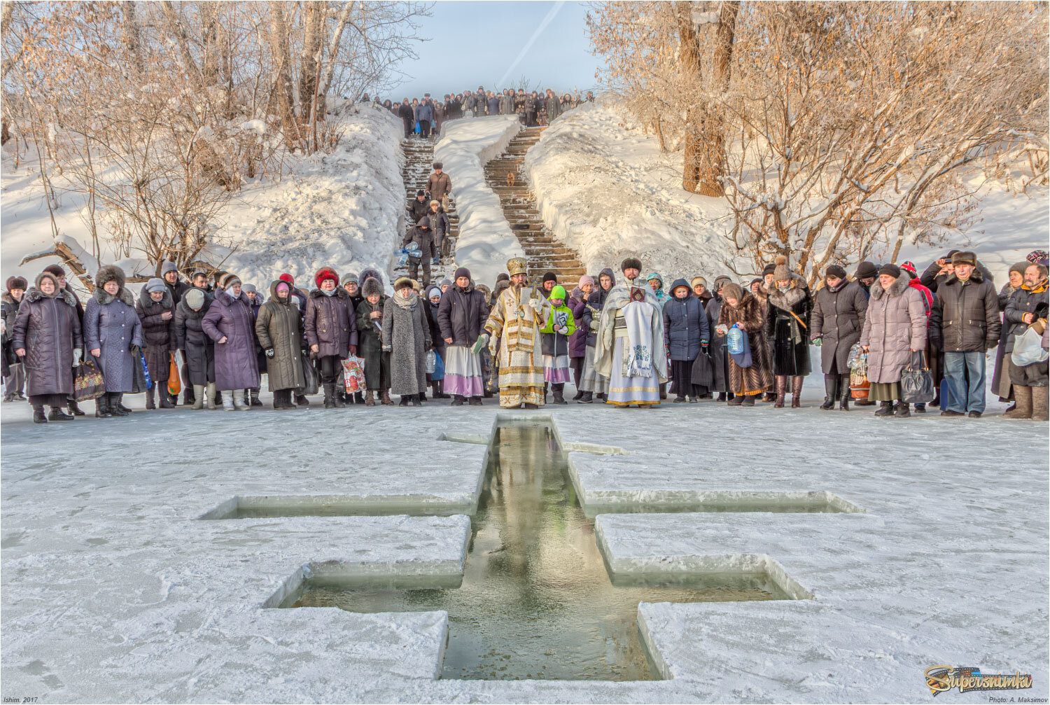 Светлый праздник Крещения Господня. 19.01.2017