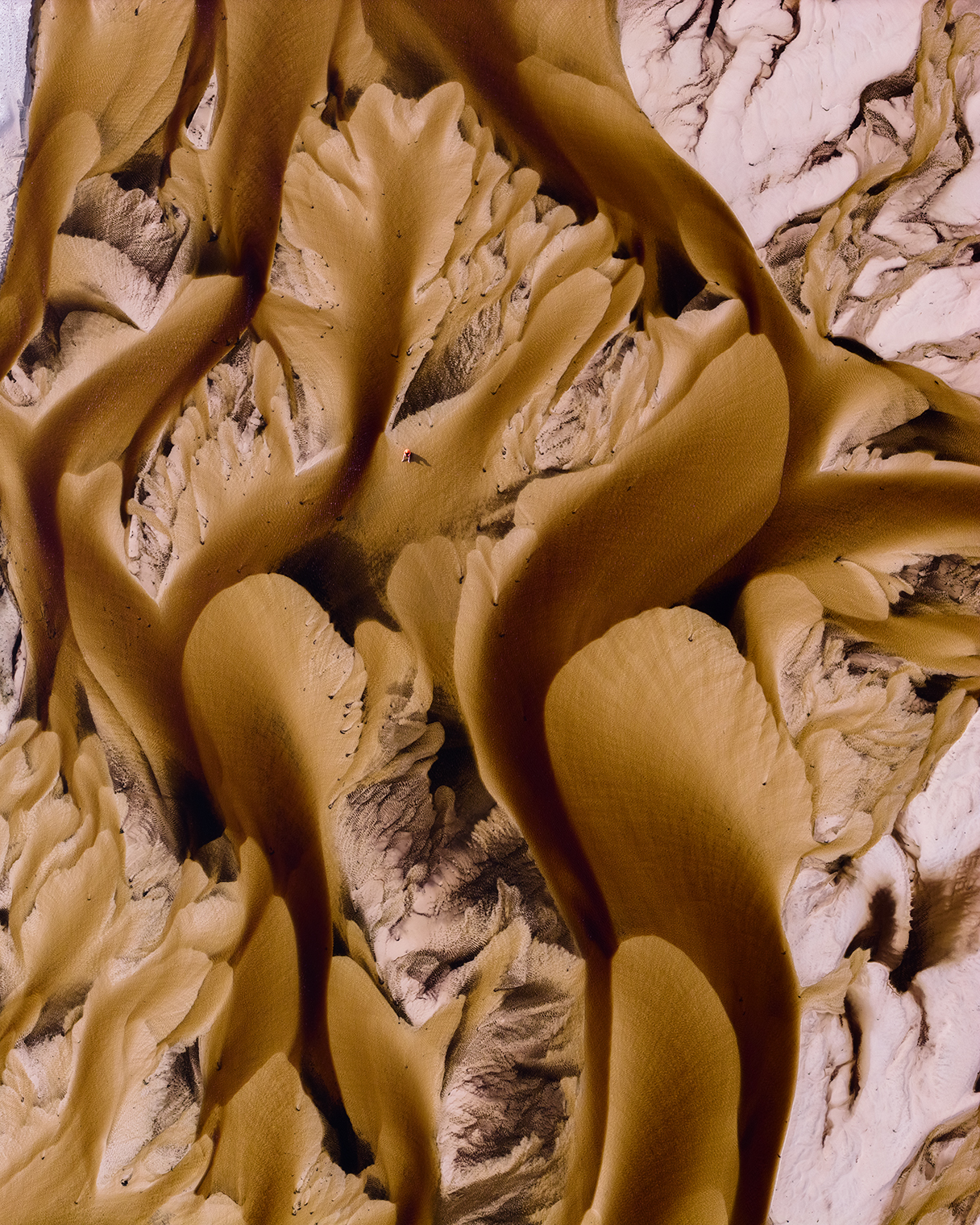 Природа рисует масштабно 