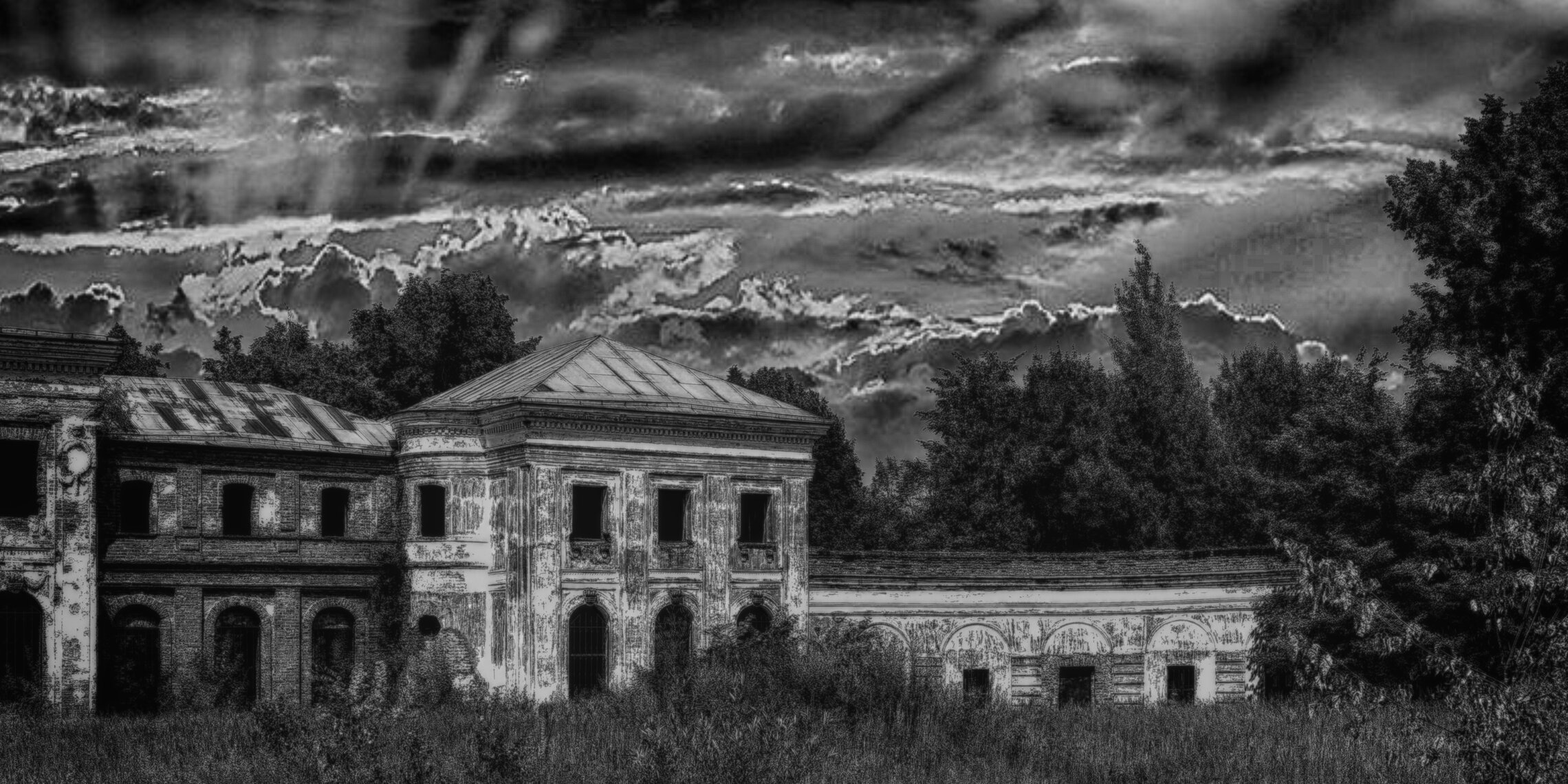 Усадьба графов Чернышёвых «Русский Версаль».