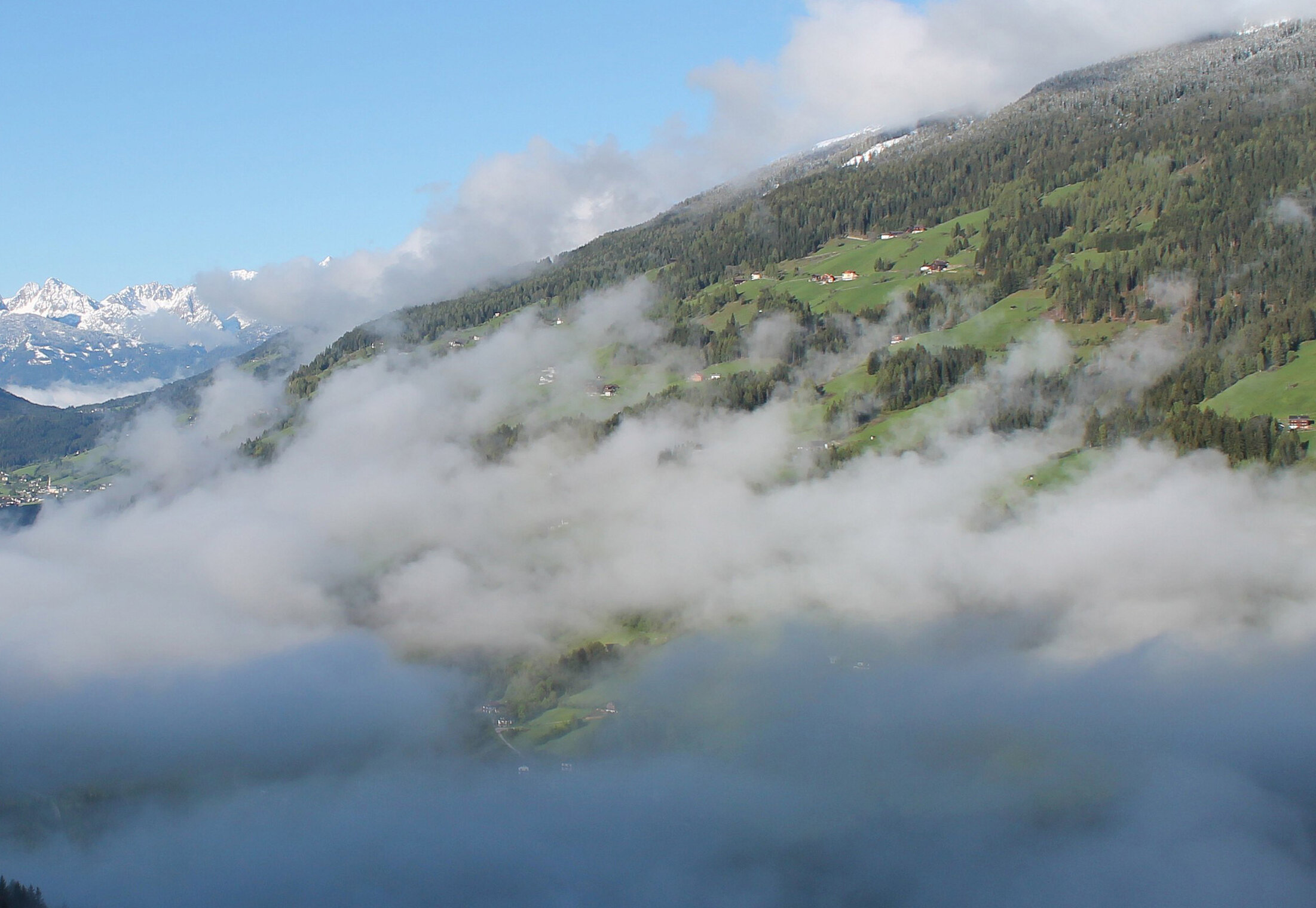 Выше облаков.