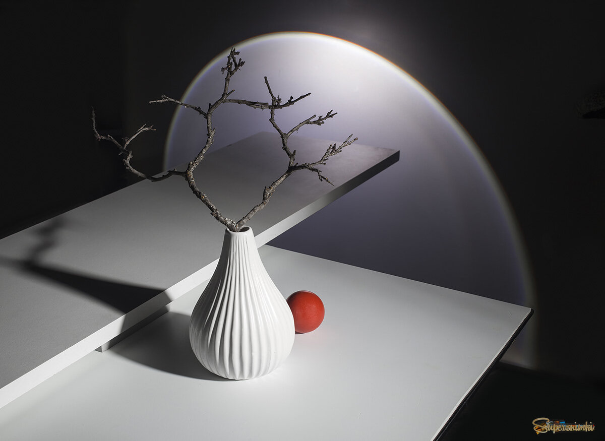 "Простой светотеневой этюд"