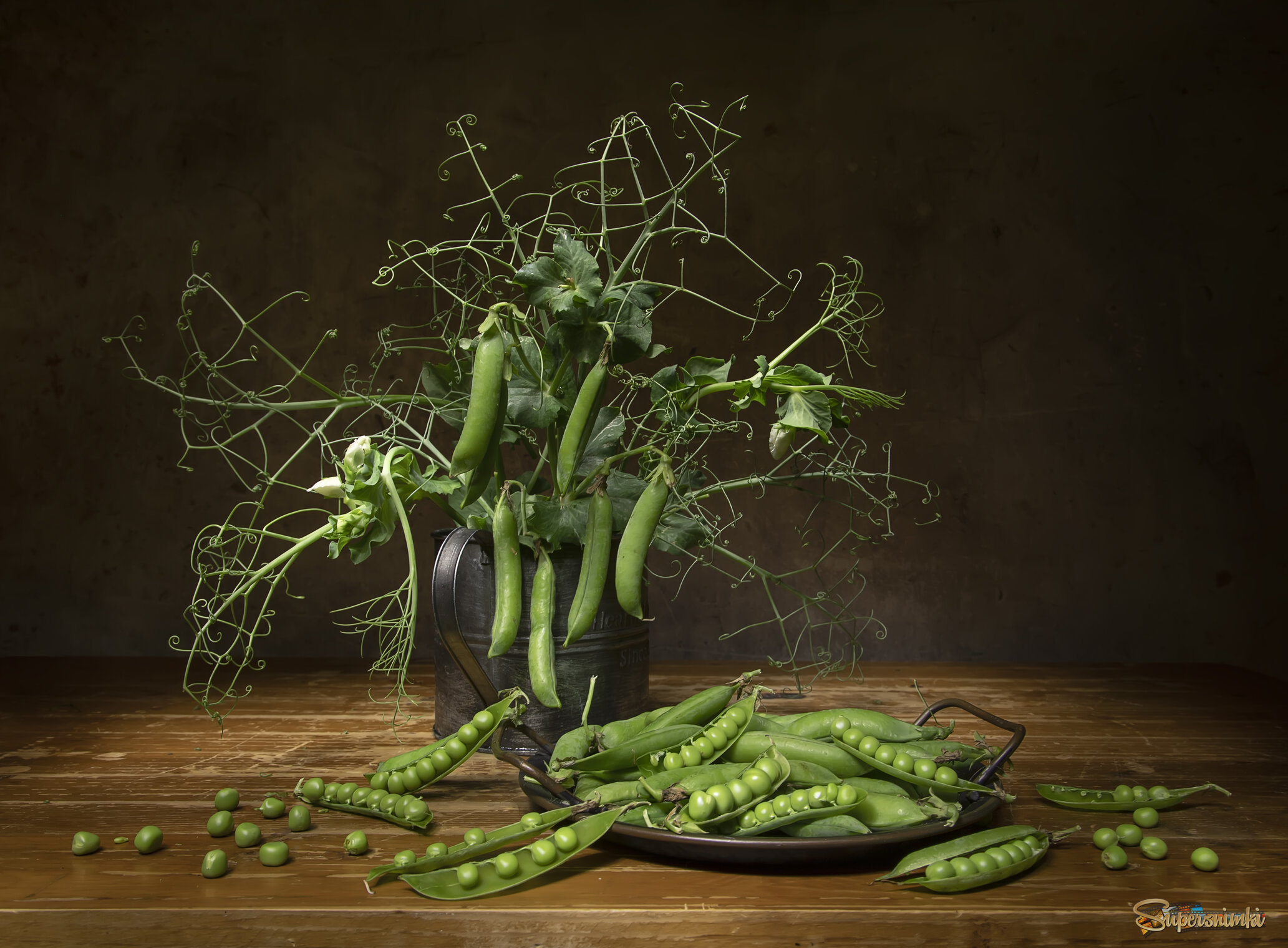 Настроение в горошек)