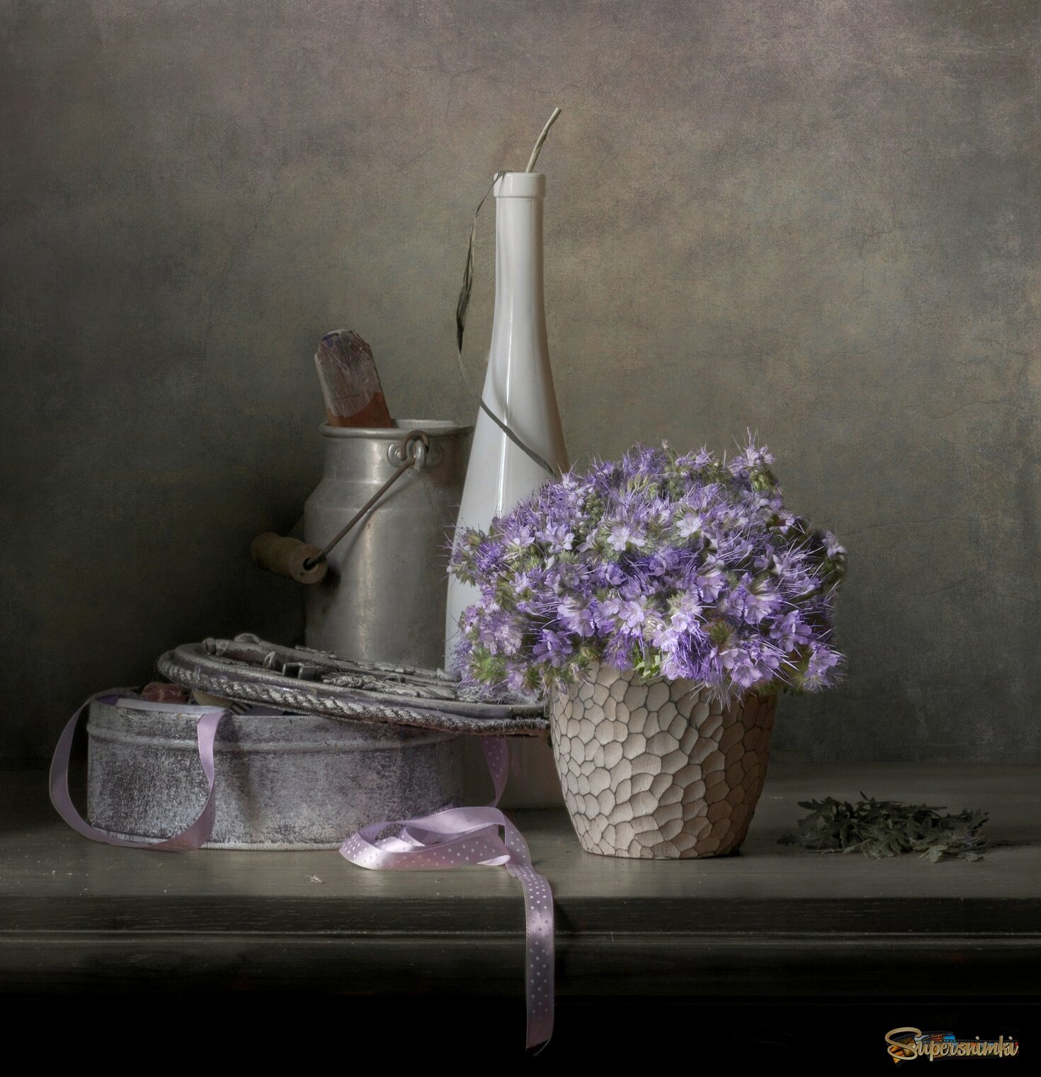 Фацелия - рязанская лаванда