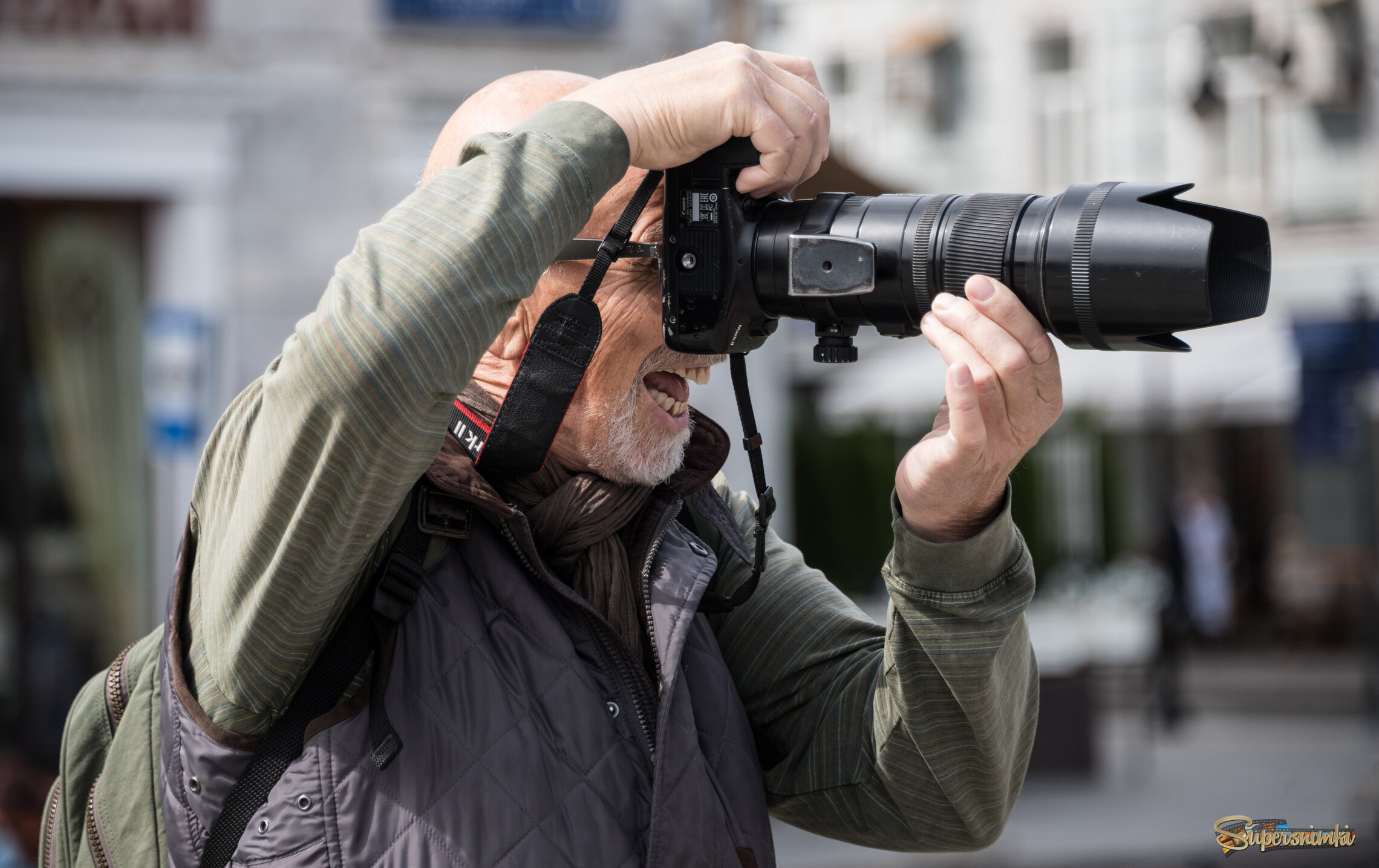 Удачный кадр.