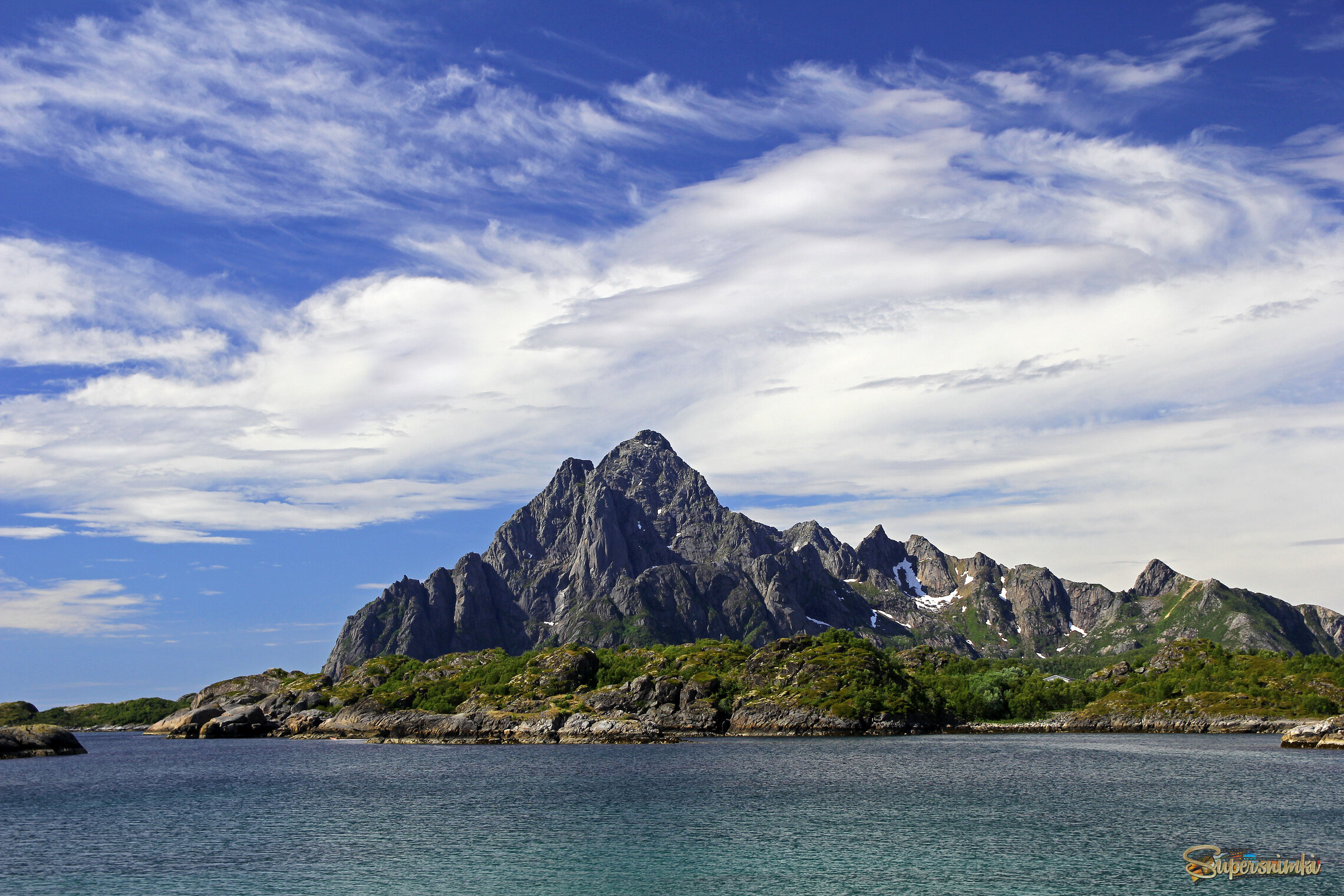 Лофотенские острова.