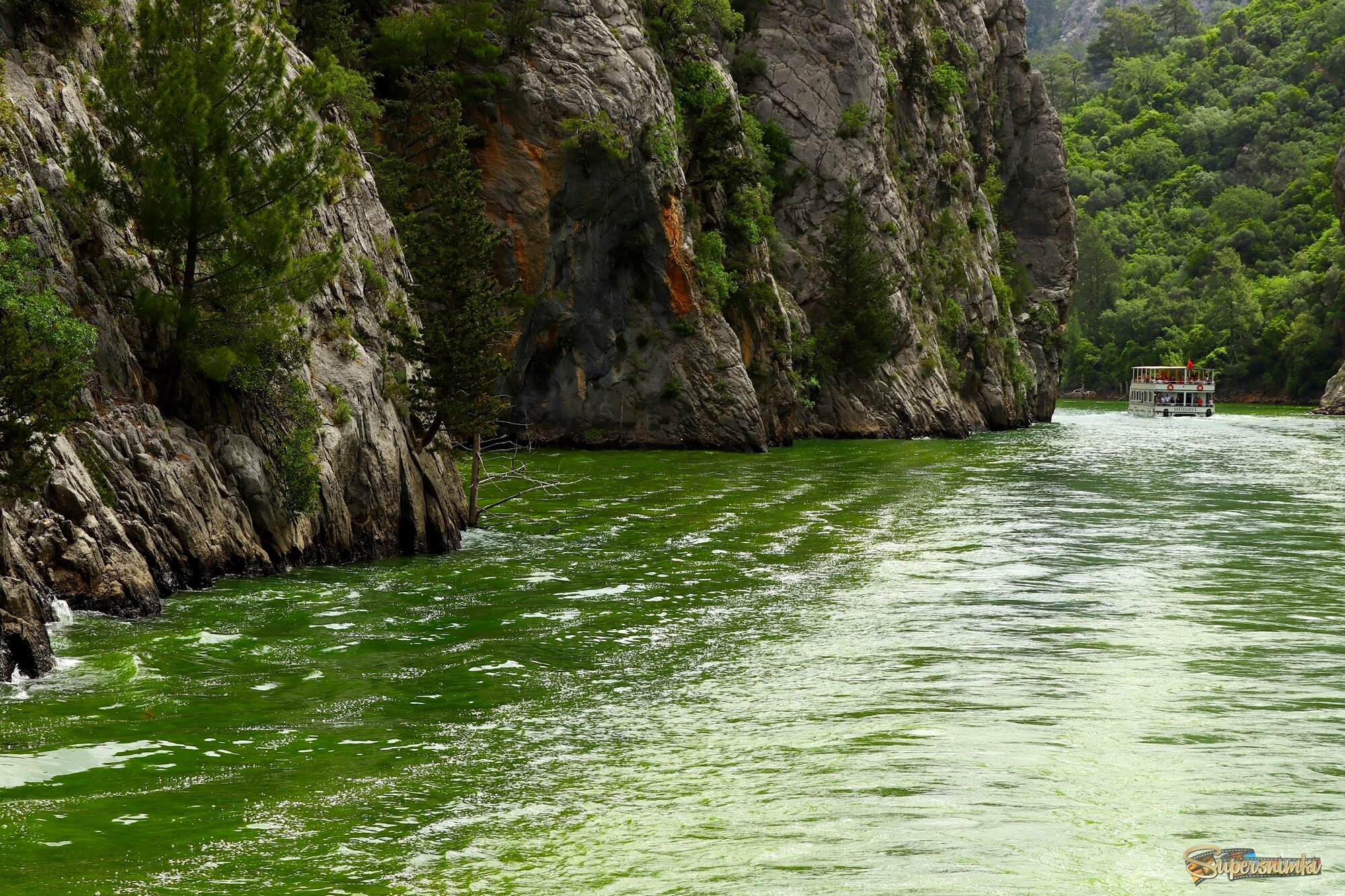Зелёный каньон