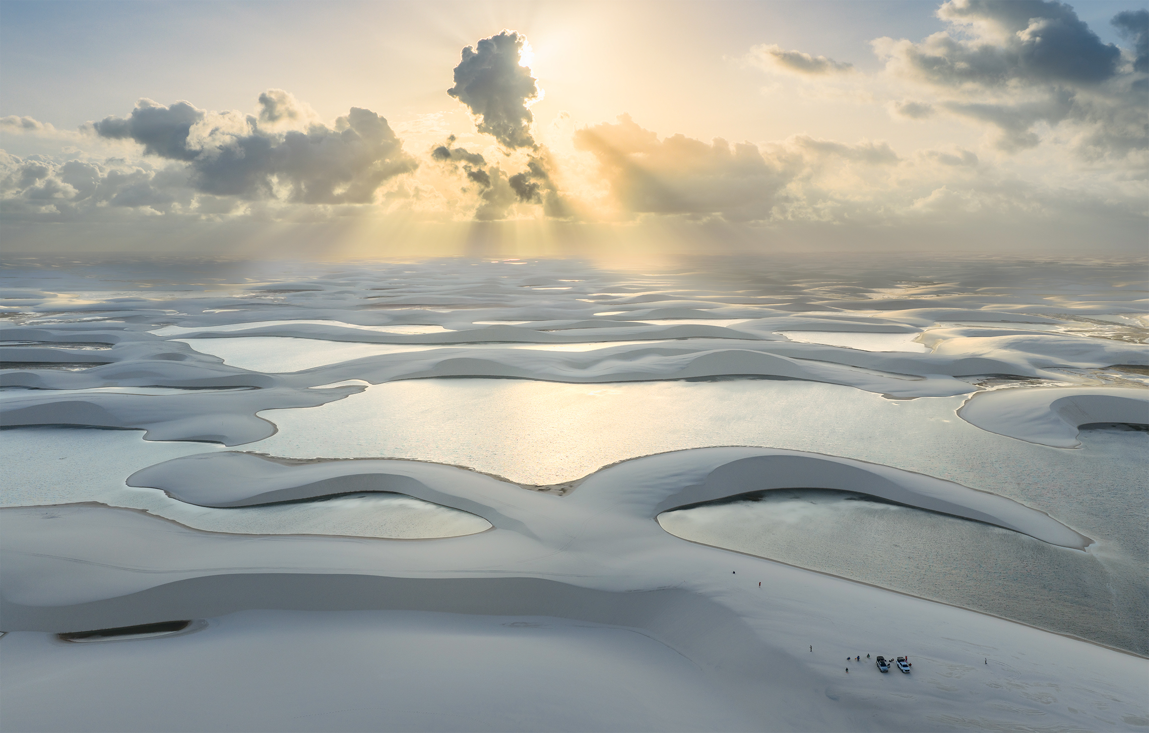 Белые пески