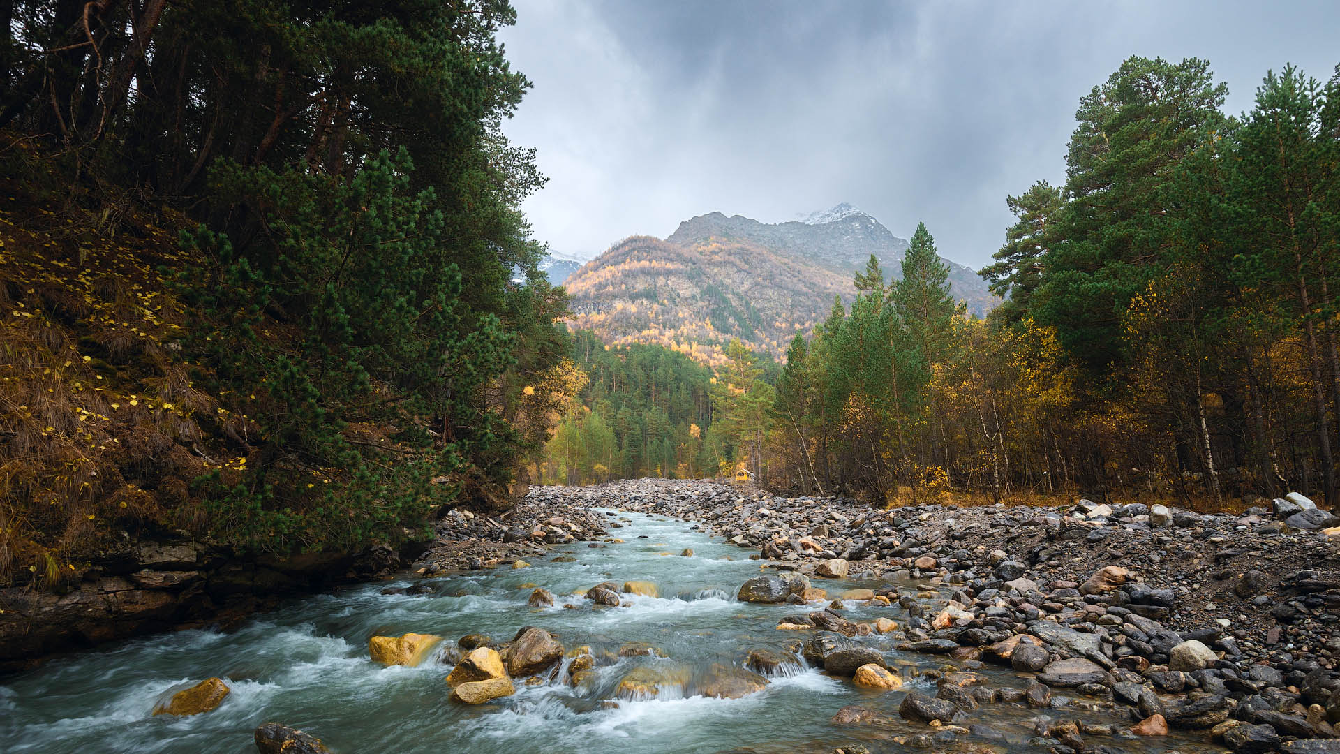Верховья Баксана