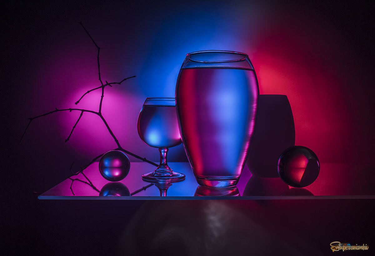 Из серии "Эксперименты со стеклом"