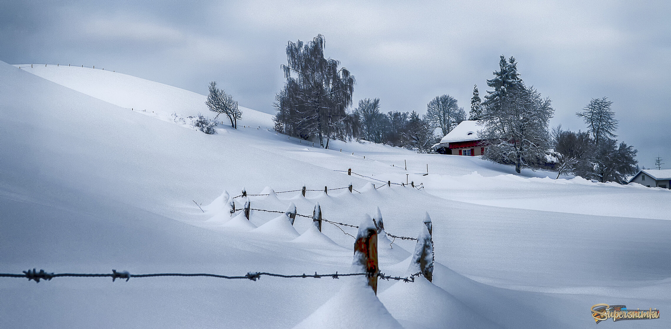 Зима в Баварии