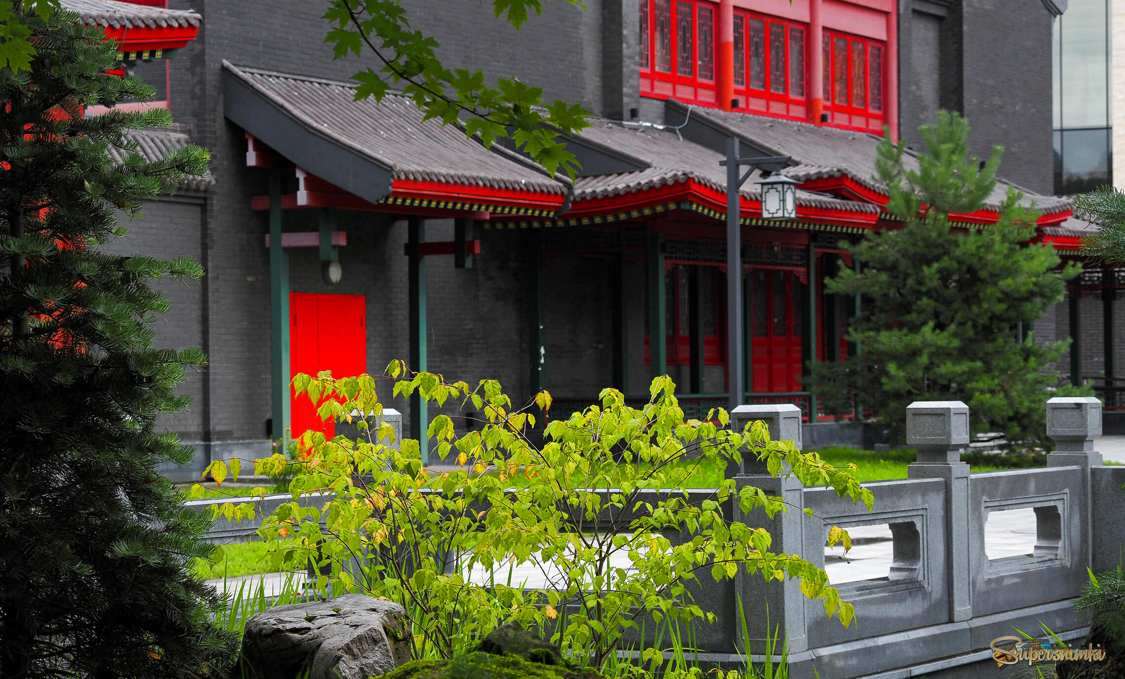 В Парке Хуамин