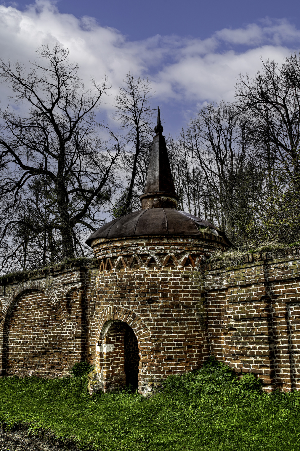 Ярополец. Усадьба Гончаровых.