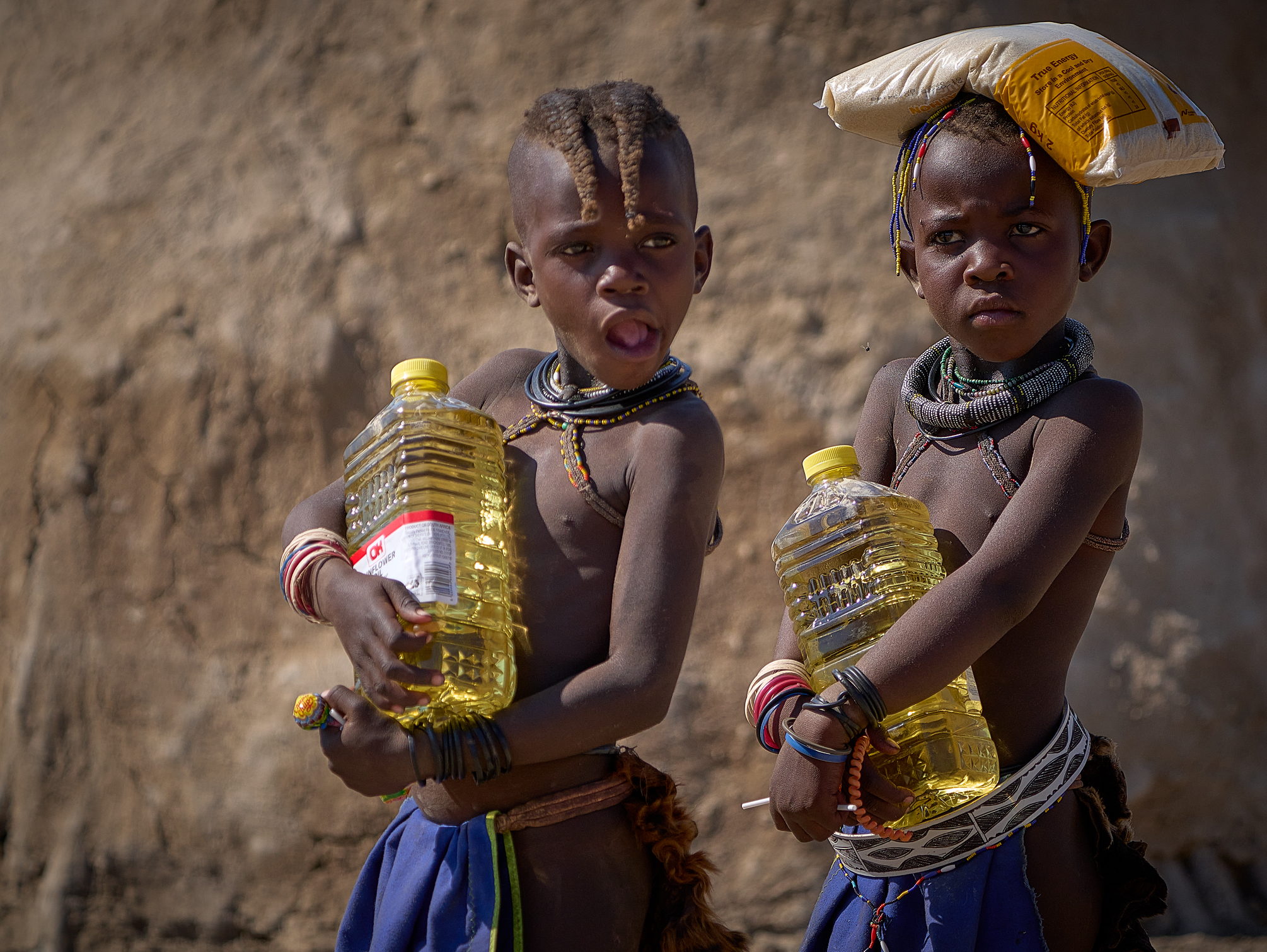 Намибийские истории...