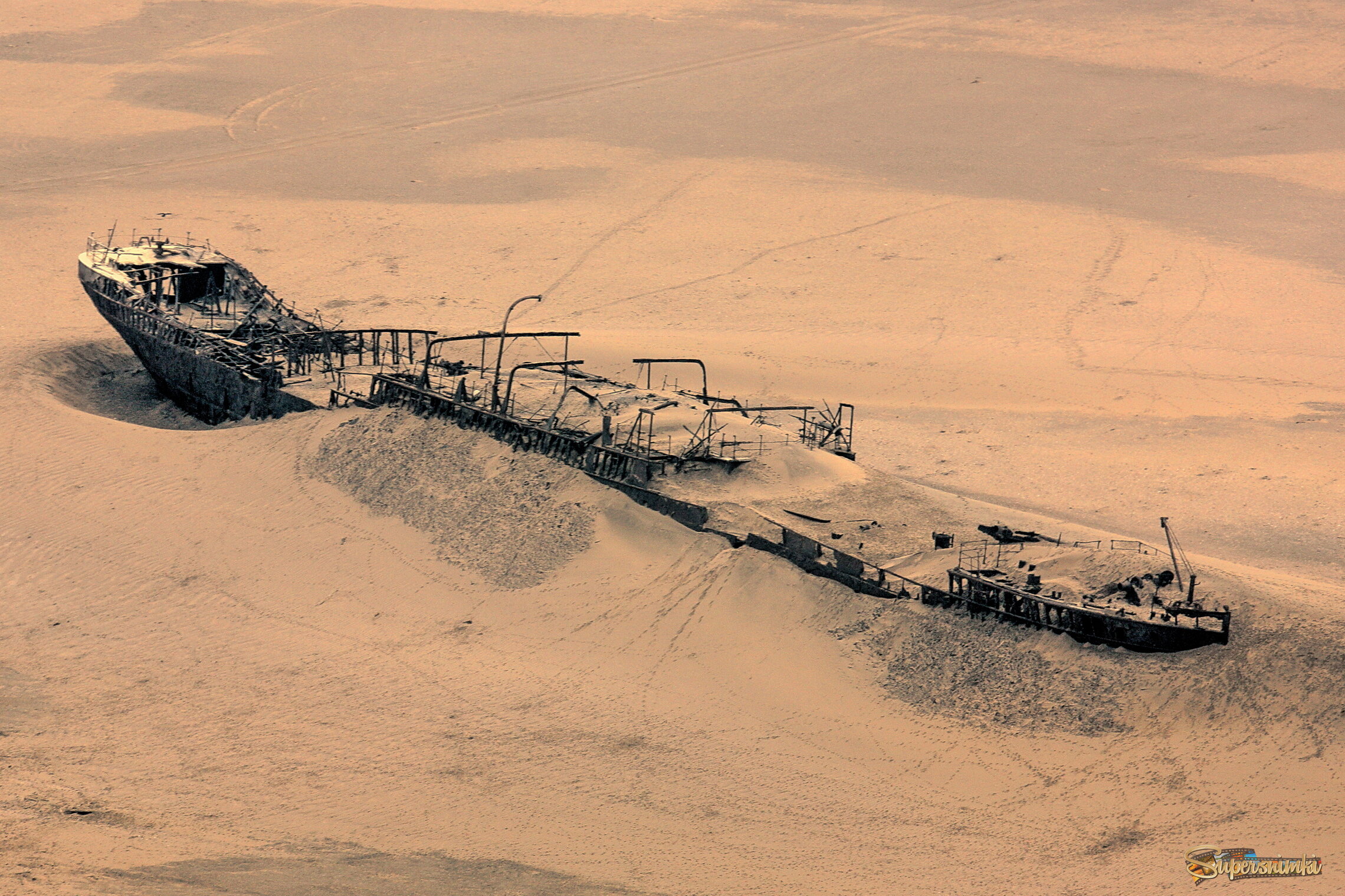  Плавание в песках