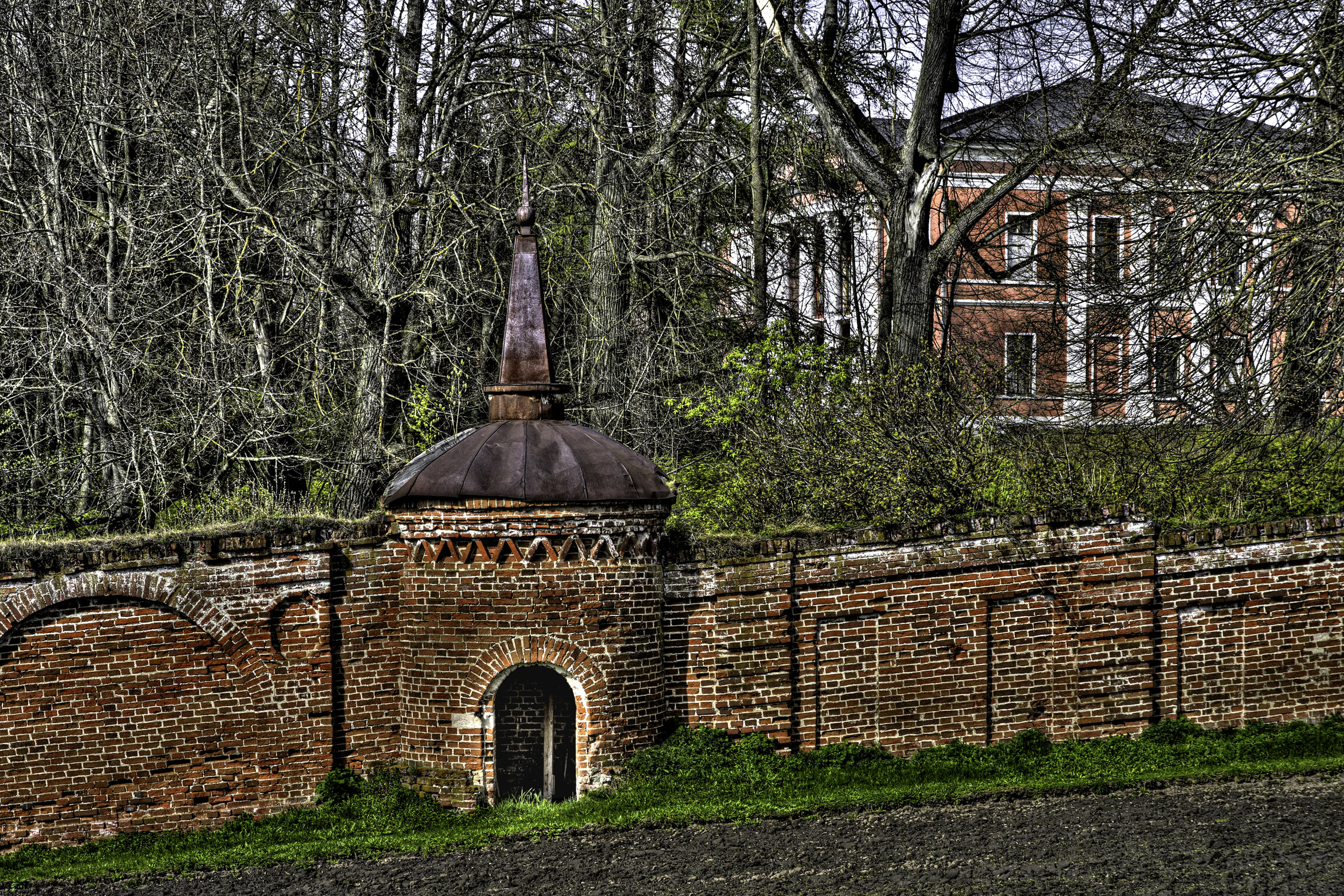 Ярополец. Усадьба Гончаровых.