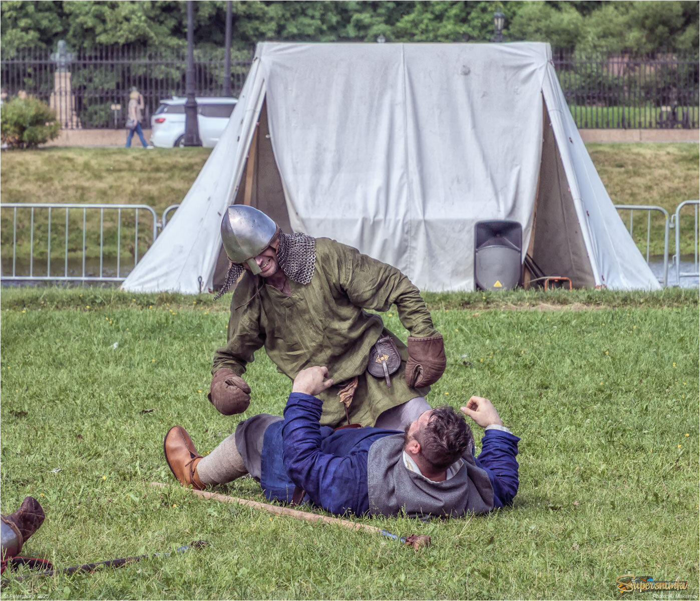 Поверженный.