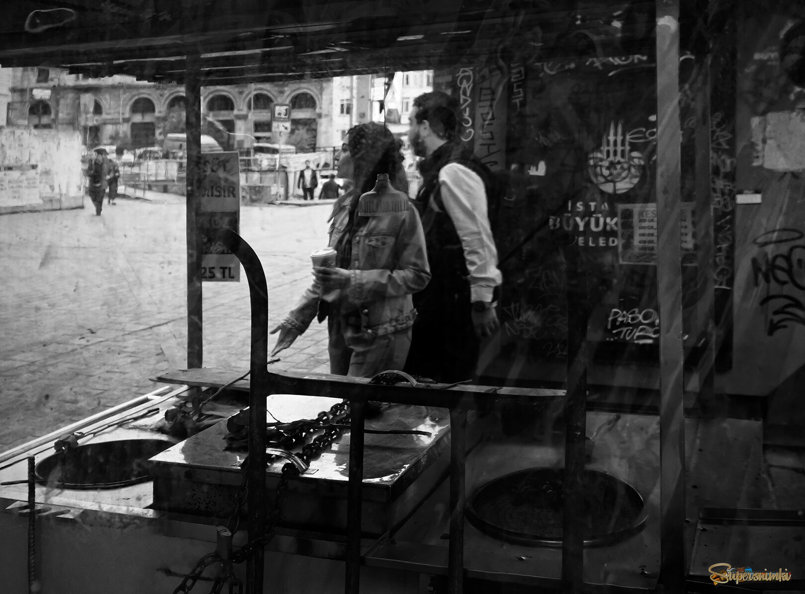 Где продавец?