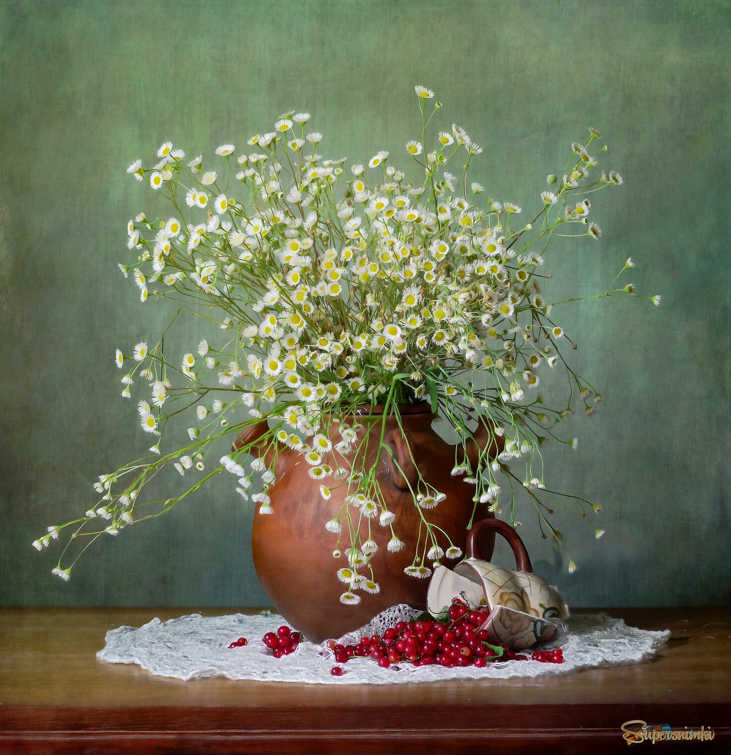 Веселый букет