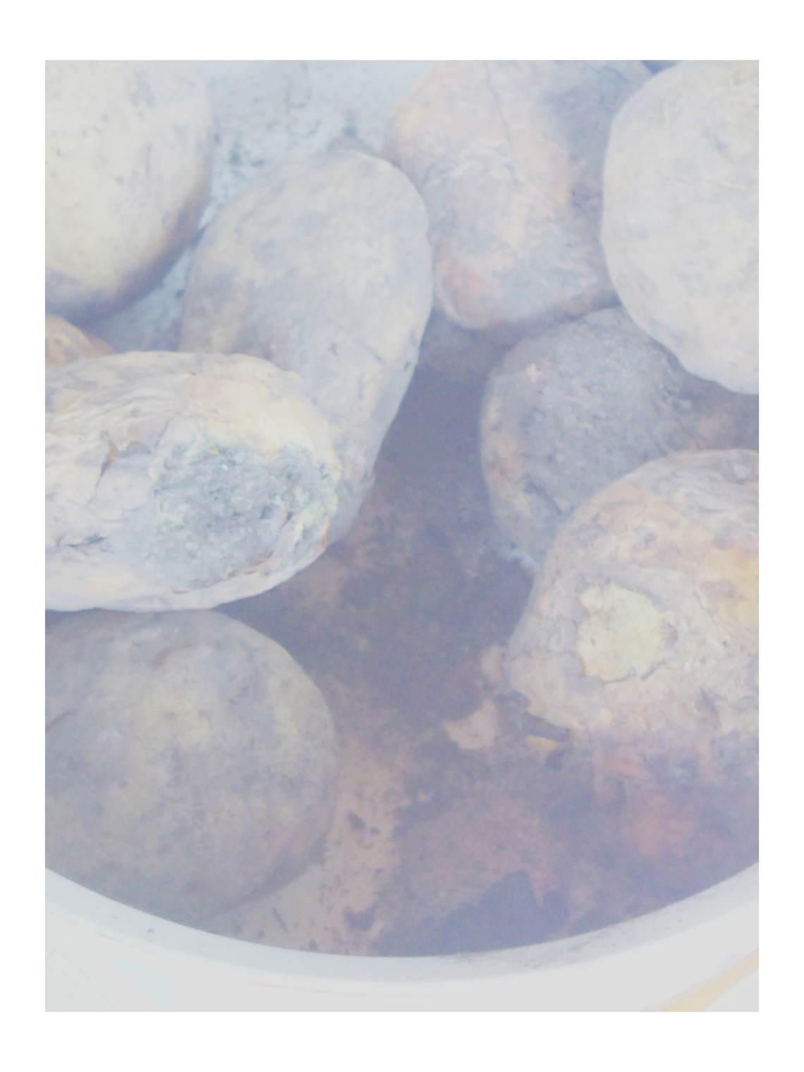 с печёной картошечкой