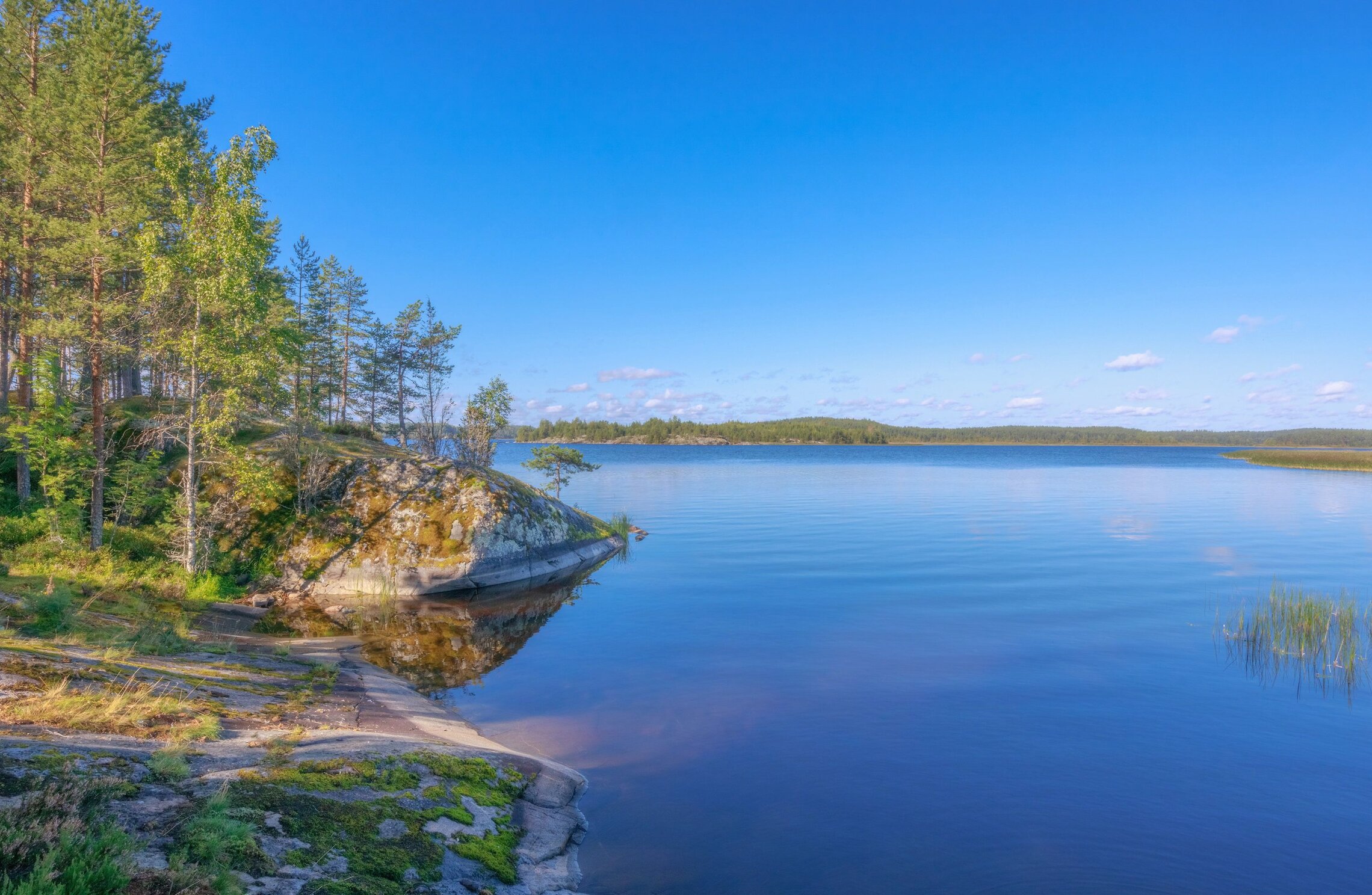 "Утро в Ладожских шхерах"