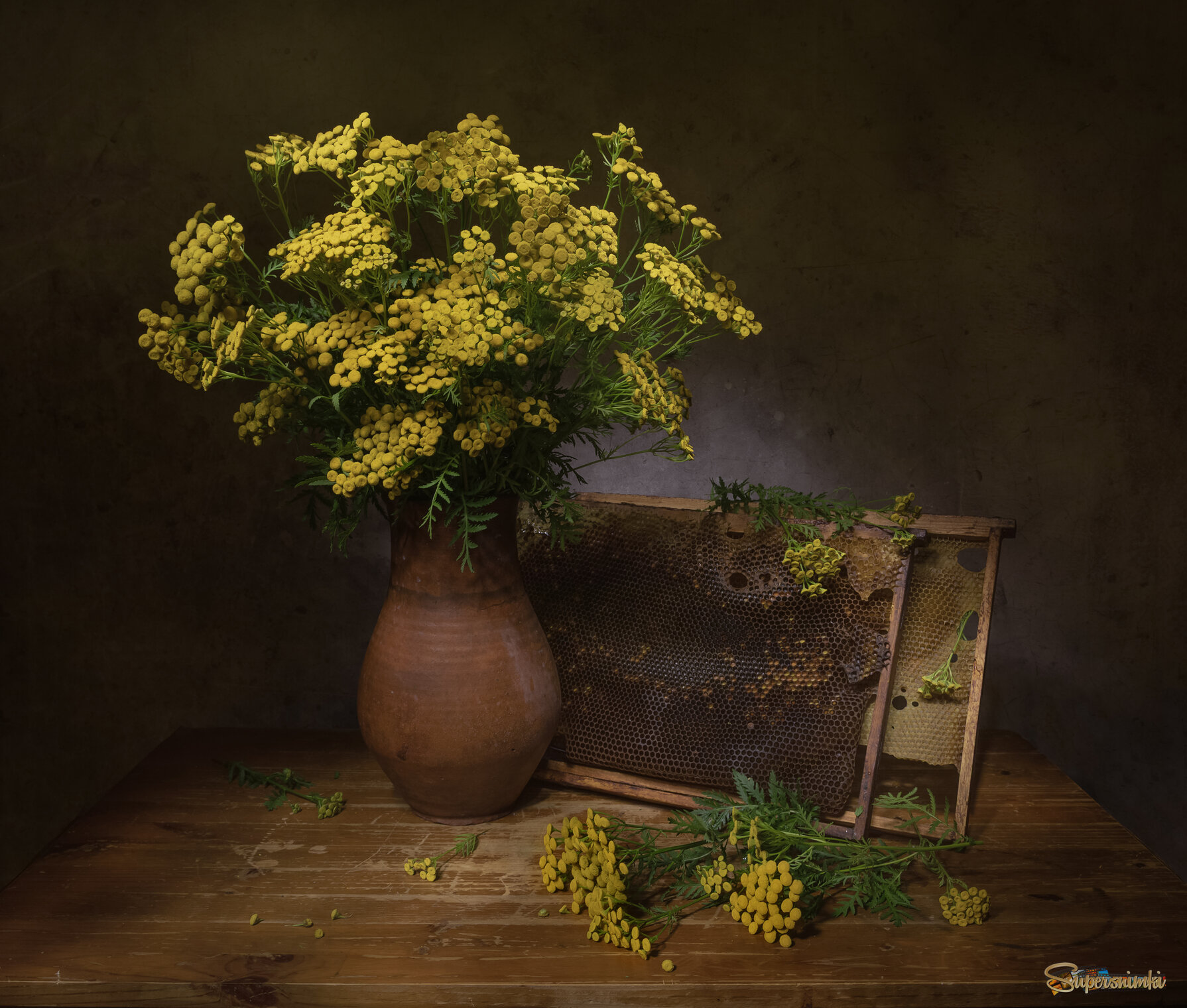 Время пижмы...