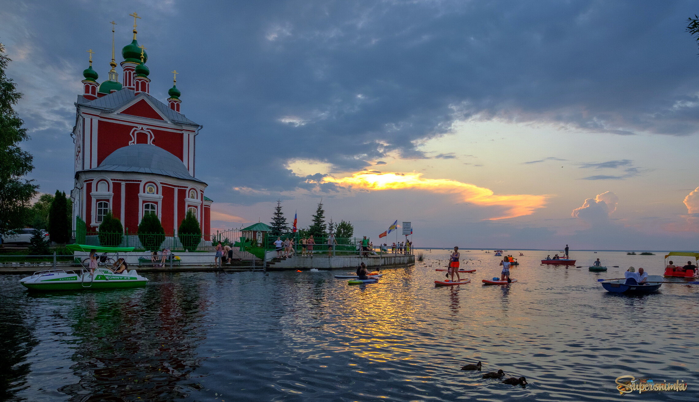 Спортивный вечер