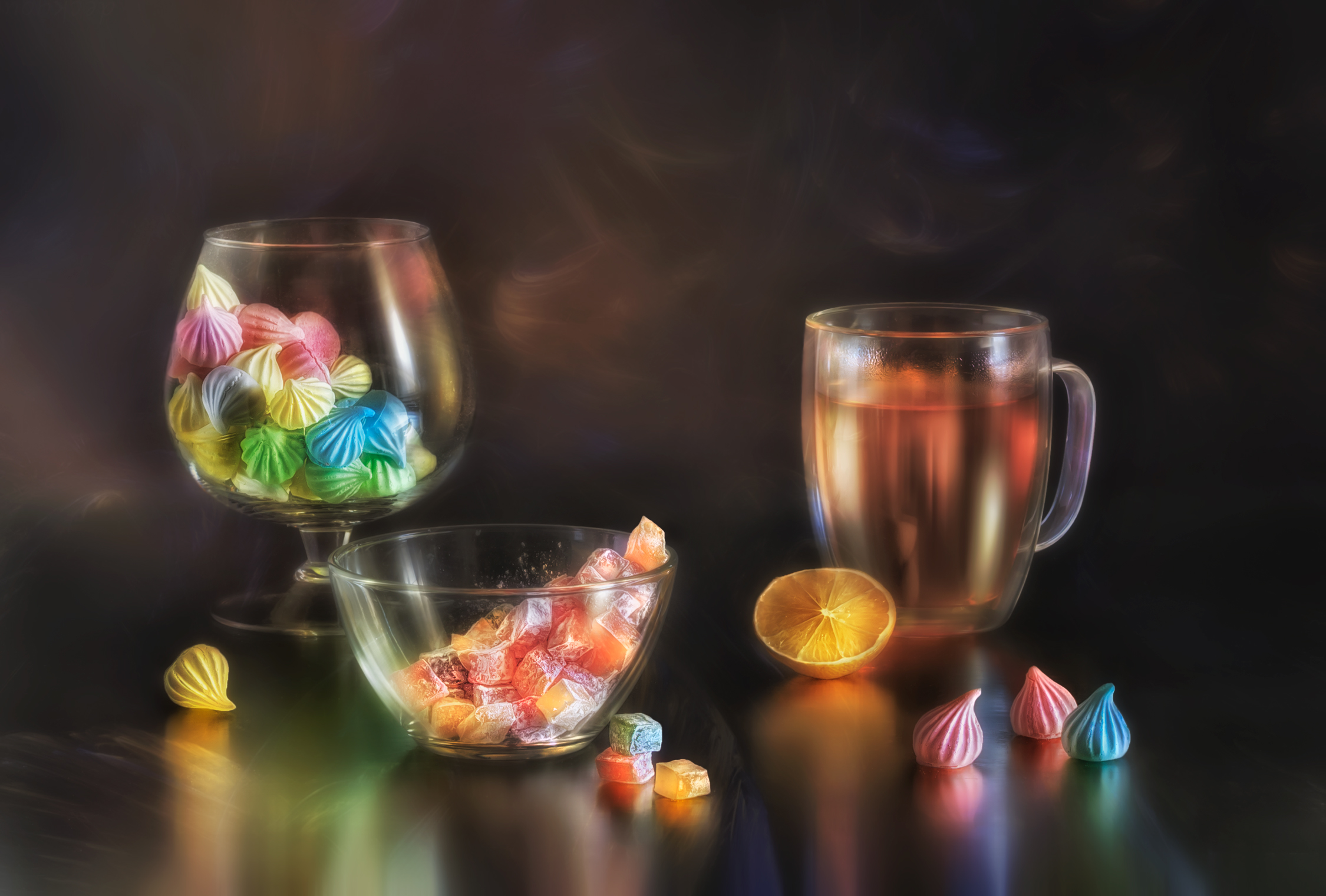 сладкая история..