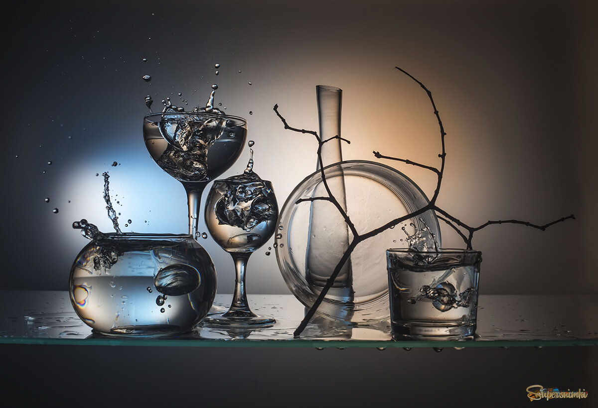 Из серии "Эксперименты со стеклом"