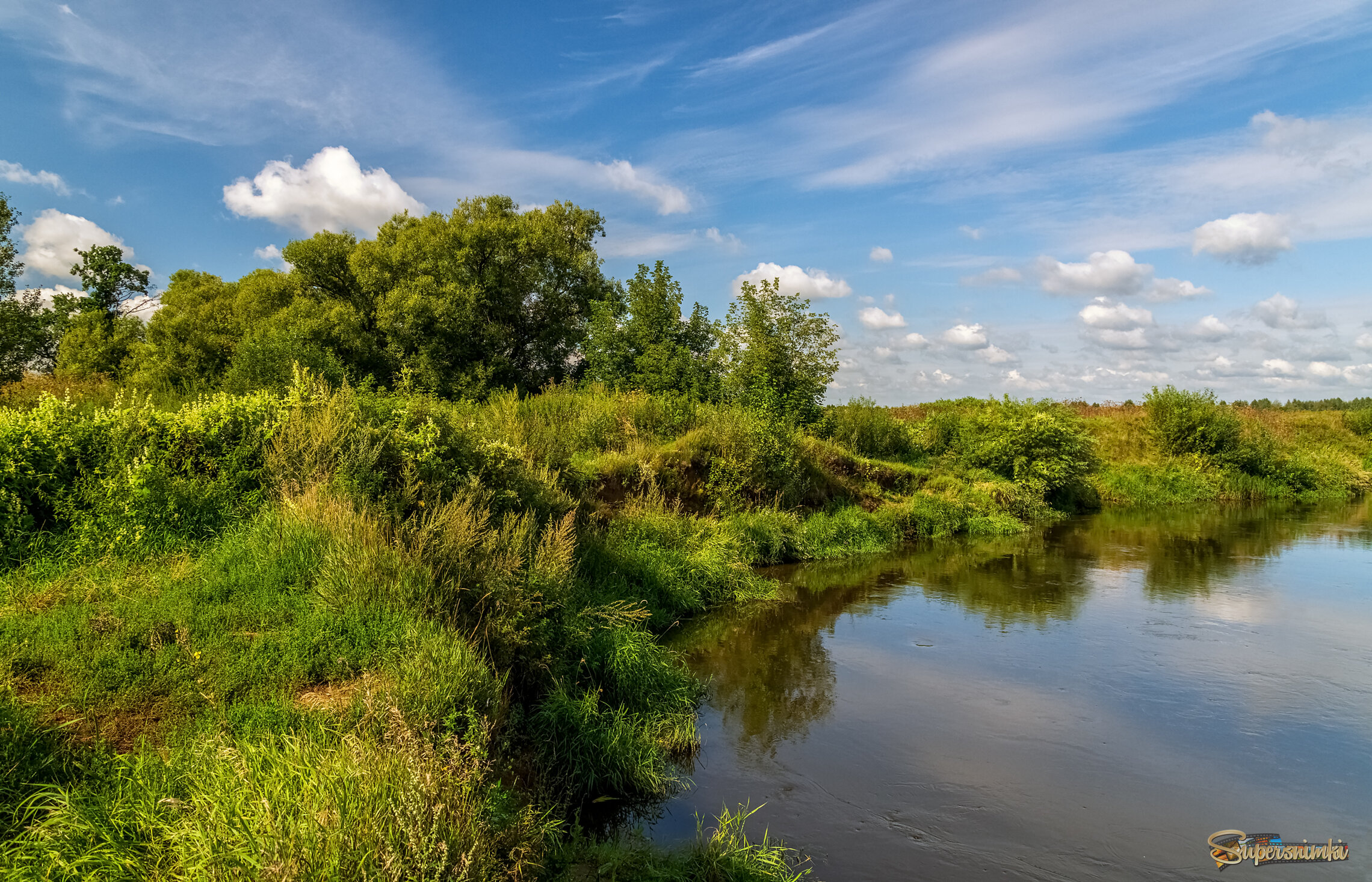 В Августе на Клязьме  