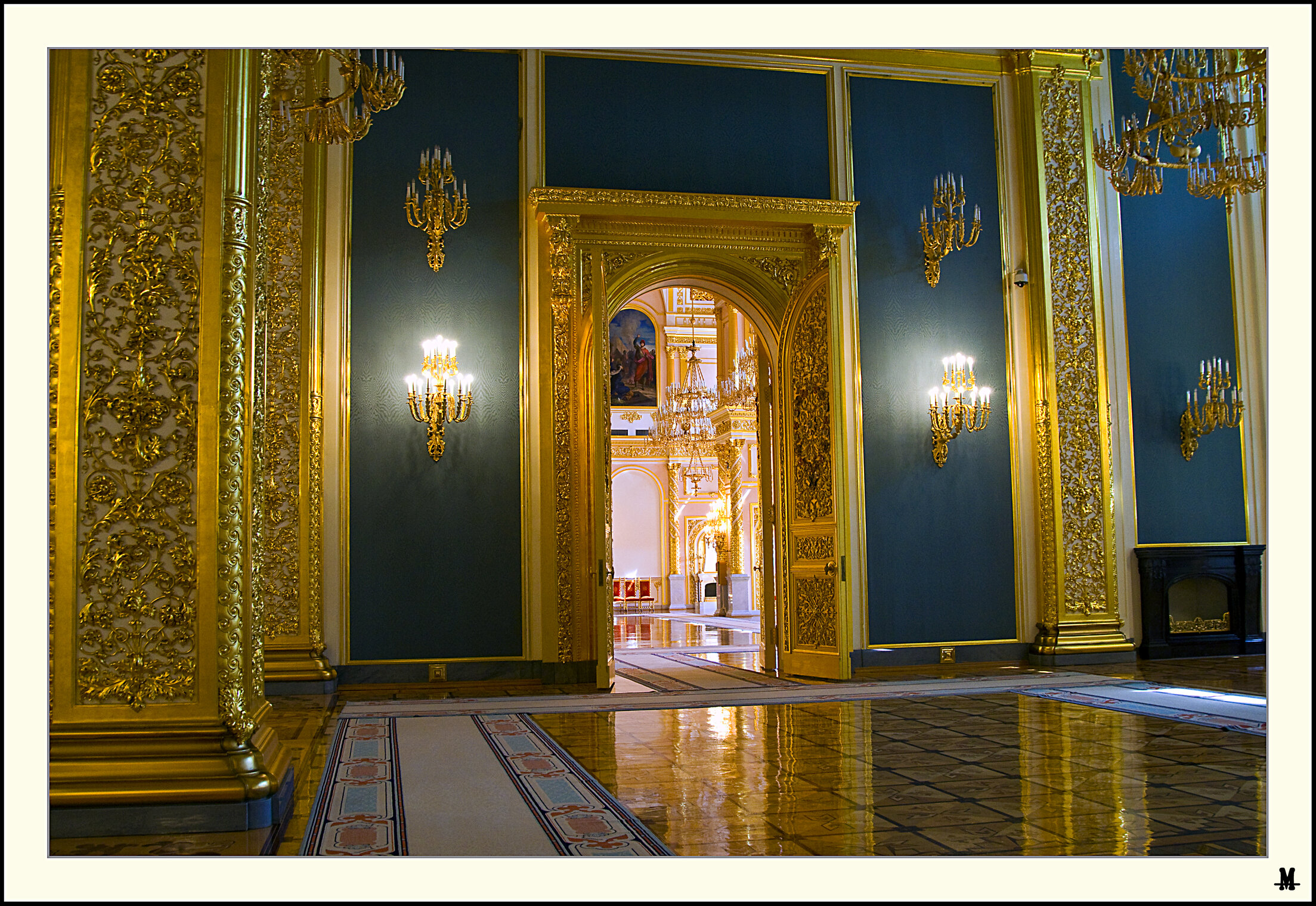 Московский Кремль. Взгляд изнутри