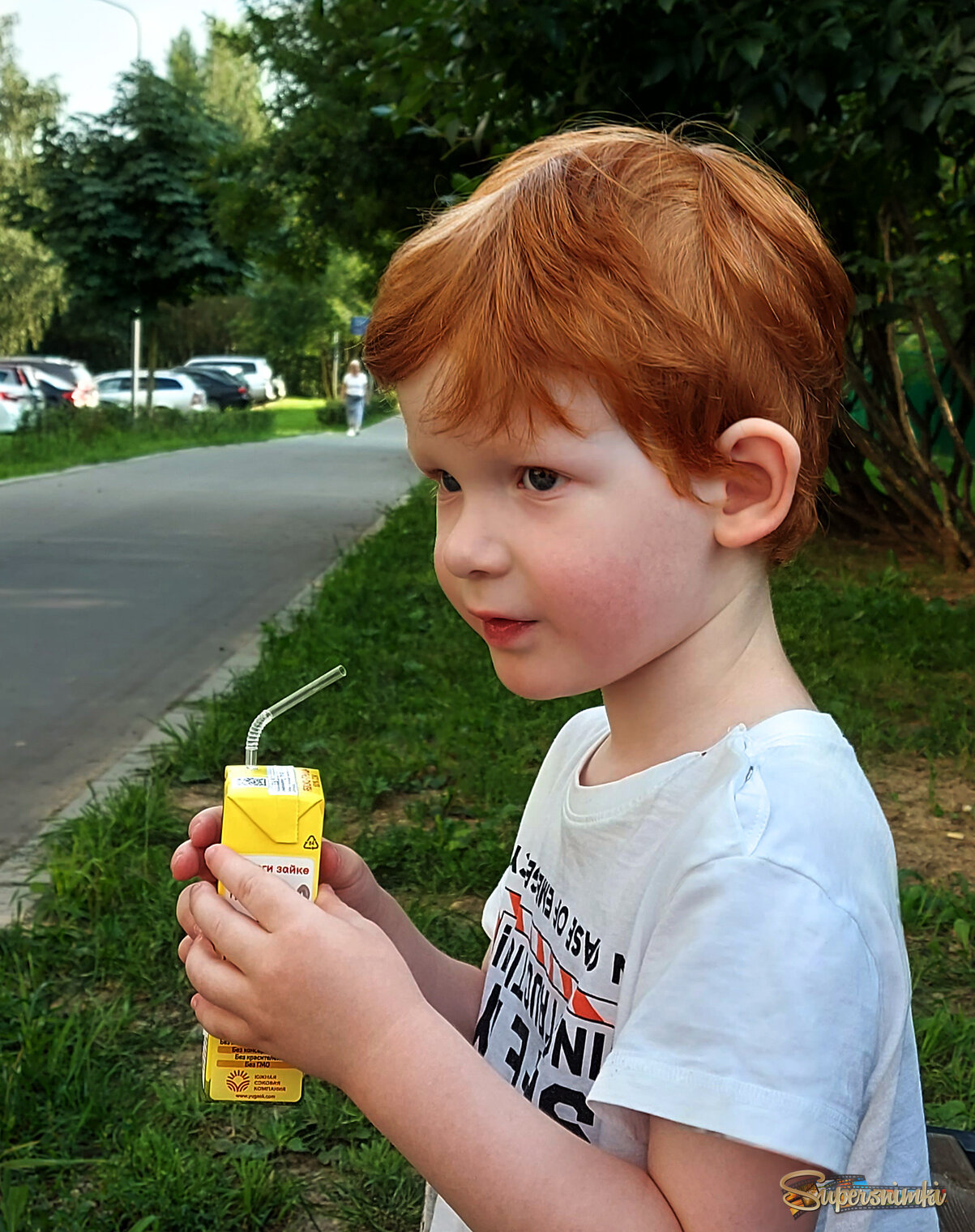 Солнечный мальчик.