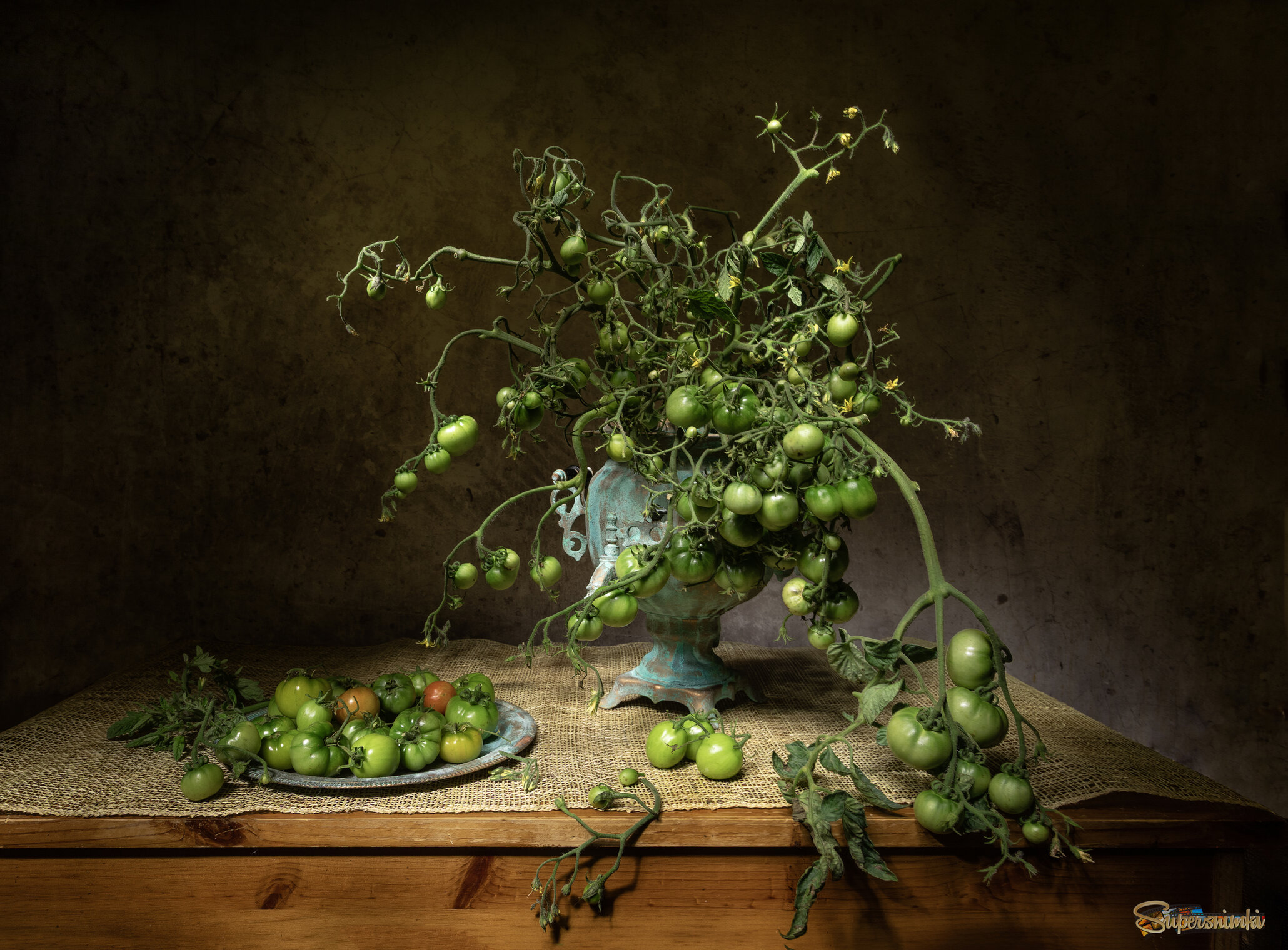 Помидорное настроение)