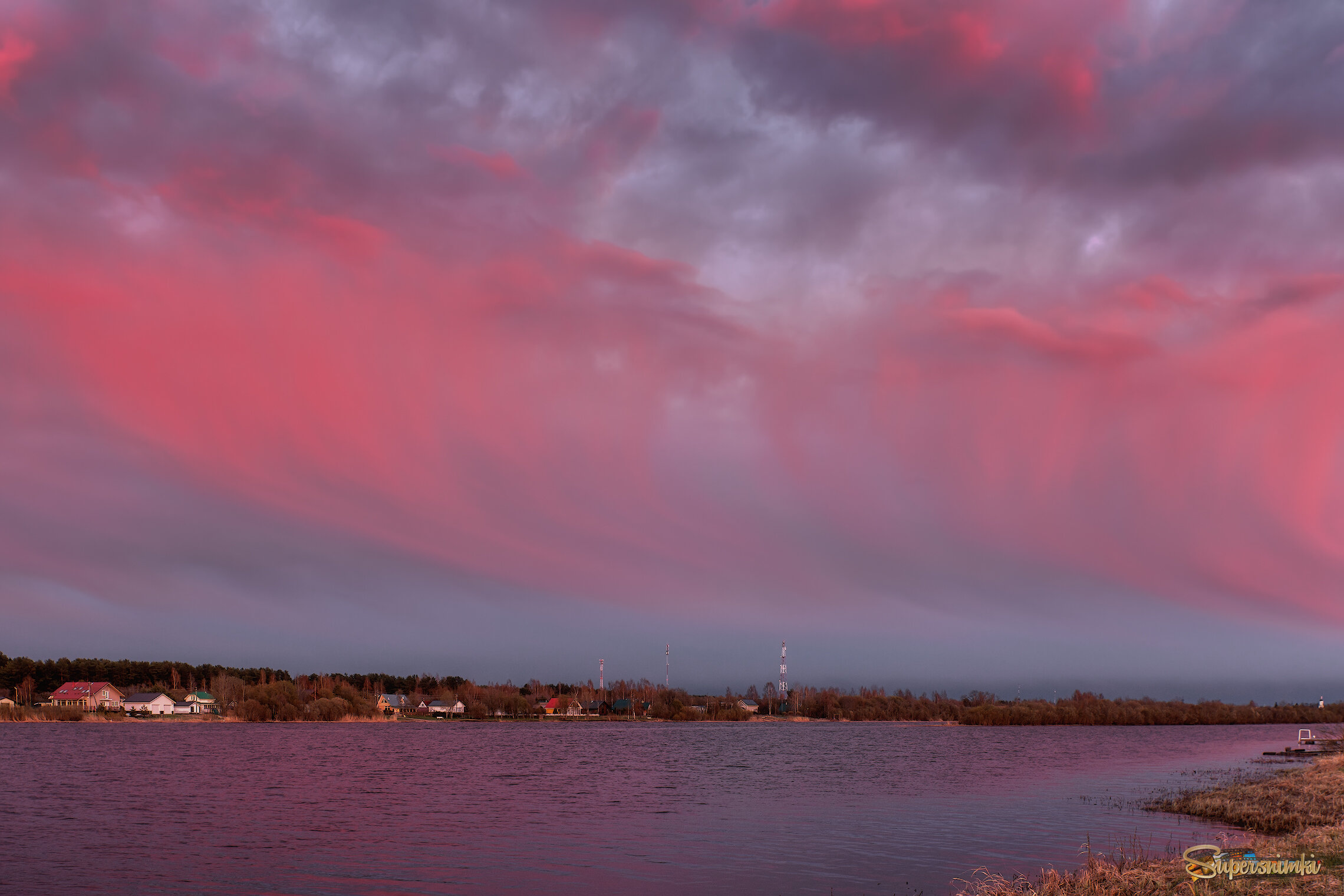 Вечерняя заря