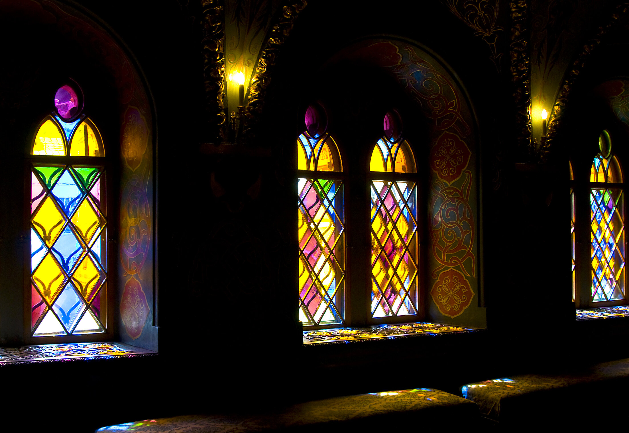 ТЕРЕМНОЙ ДВОРЕЦ (интерьер, окна)